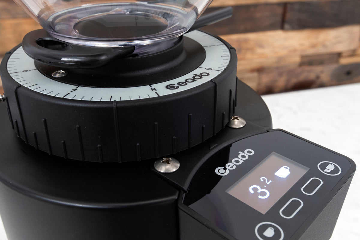 Ceado E6P Coffee Grinder with Filter Burrs – image 8 of 9