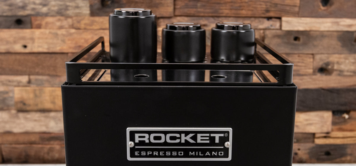 Refurbished Rocket Espresso Appartamento Serie Nera Espresso Machine - Copper – image 13 of 14