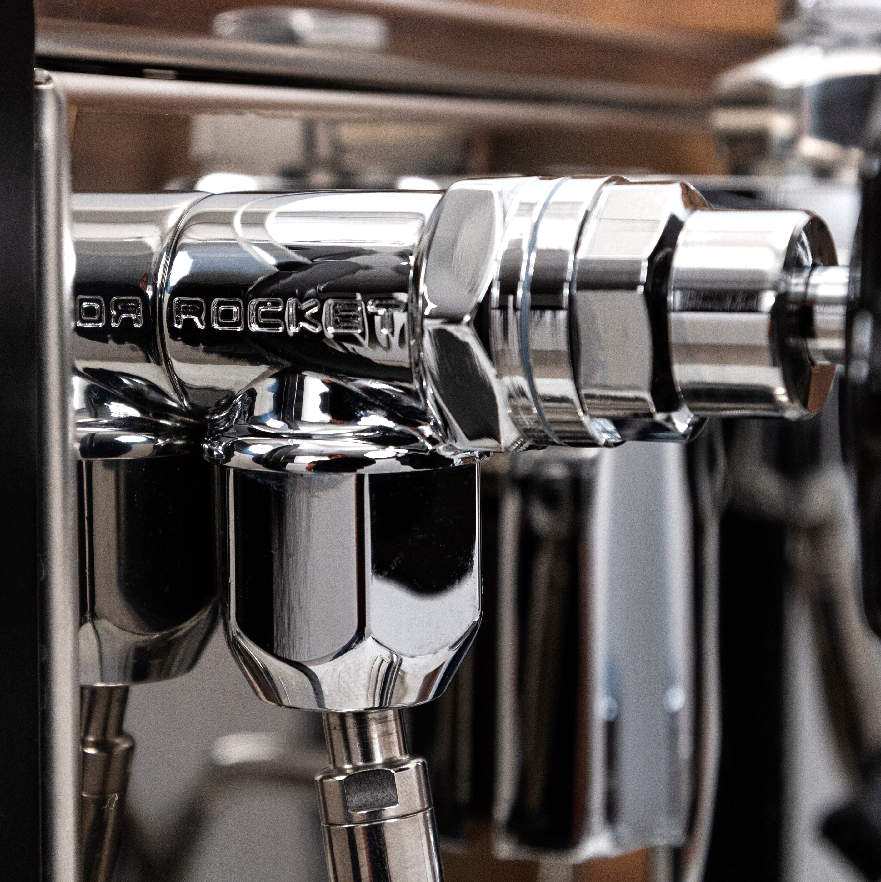 Refurbished Rocket Espresso Appartamento Serie Nera Espresso Machine - White – image 7 of 14