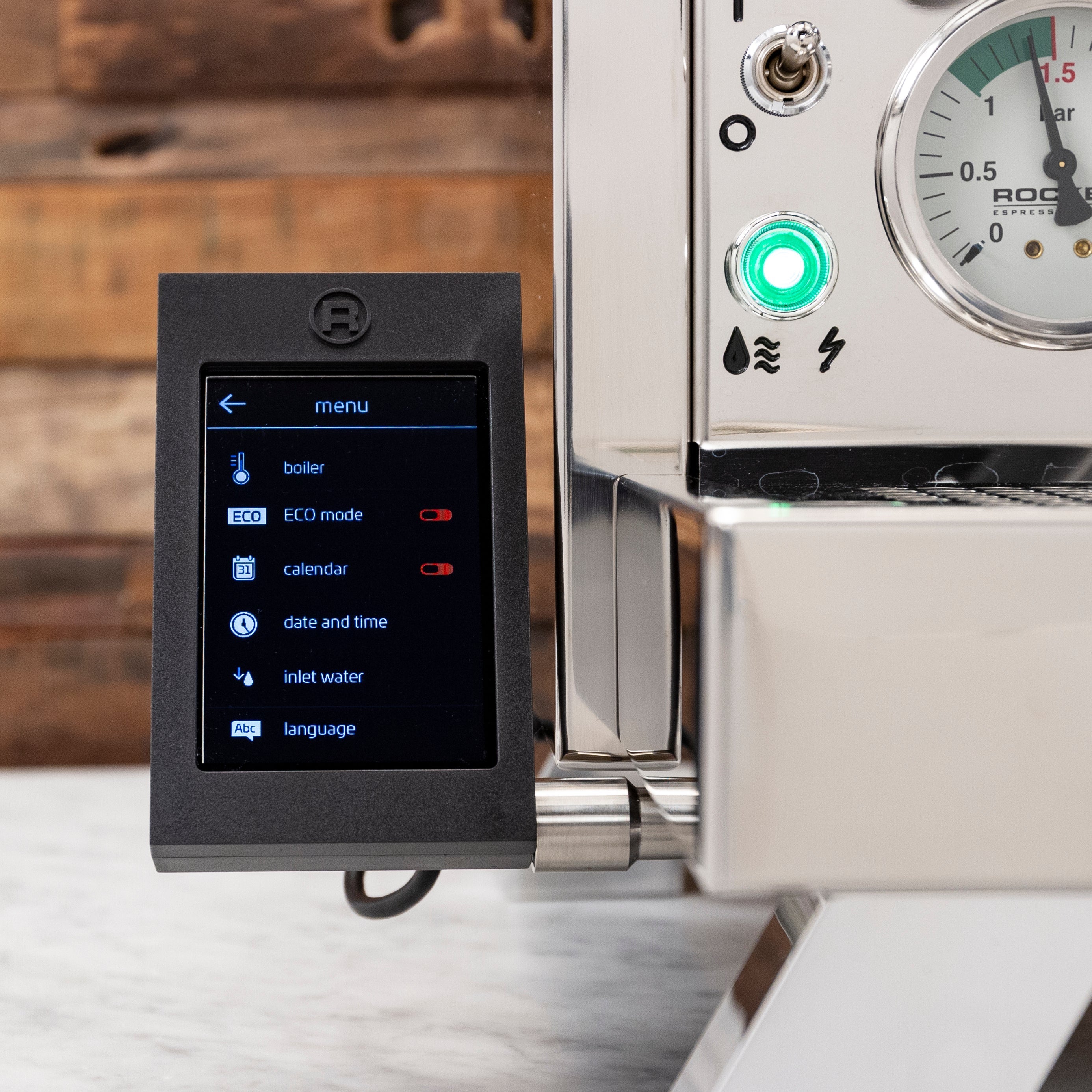 Rocket Espresso R Cinquantotto Espresso Machine - OPEN BOX – image 7 of 20