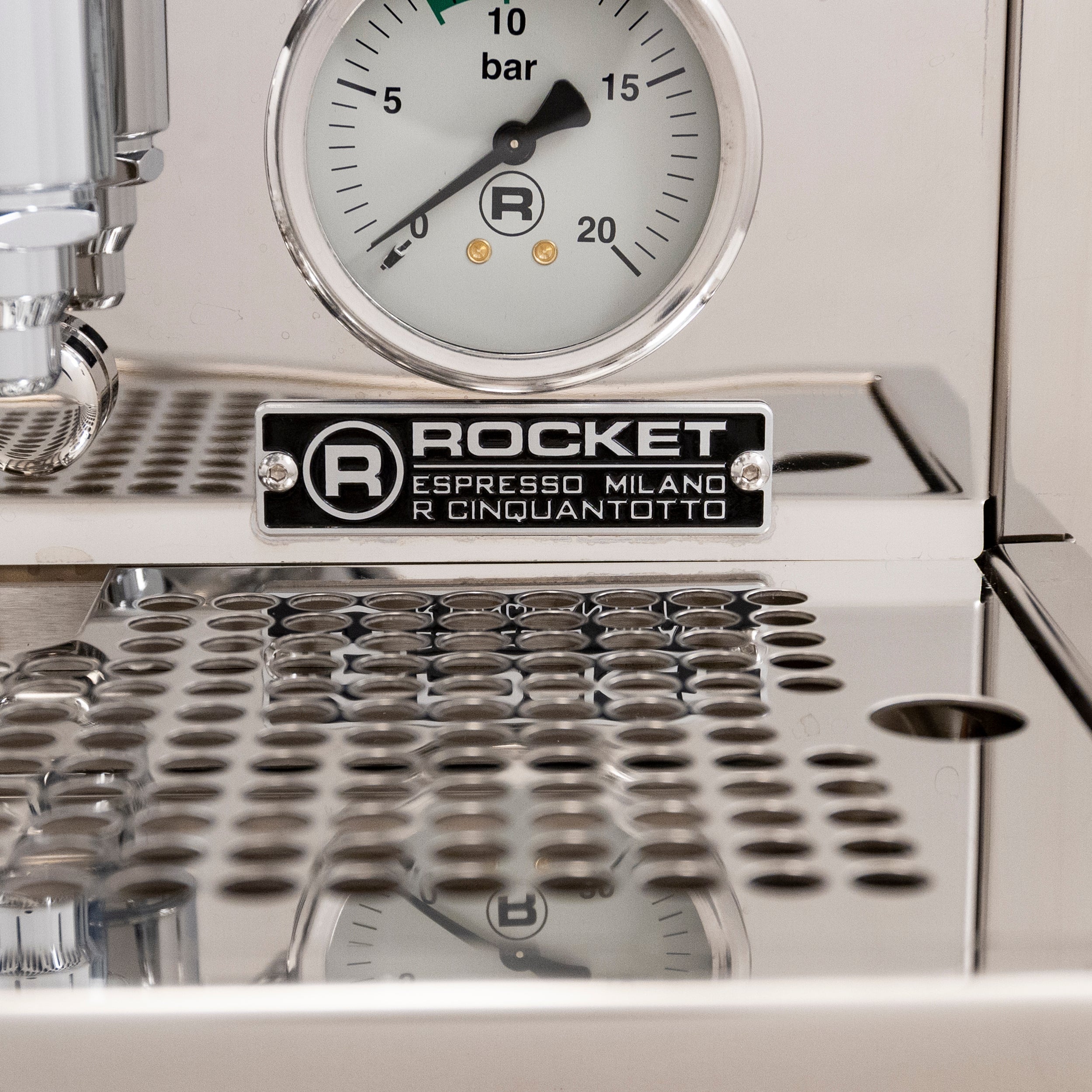 Refurbished Rocket Espresso R Cinquantotto Espresso Machine – image 12 of 19