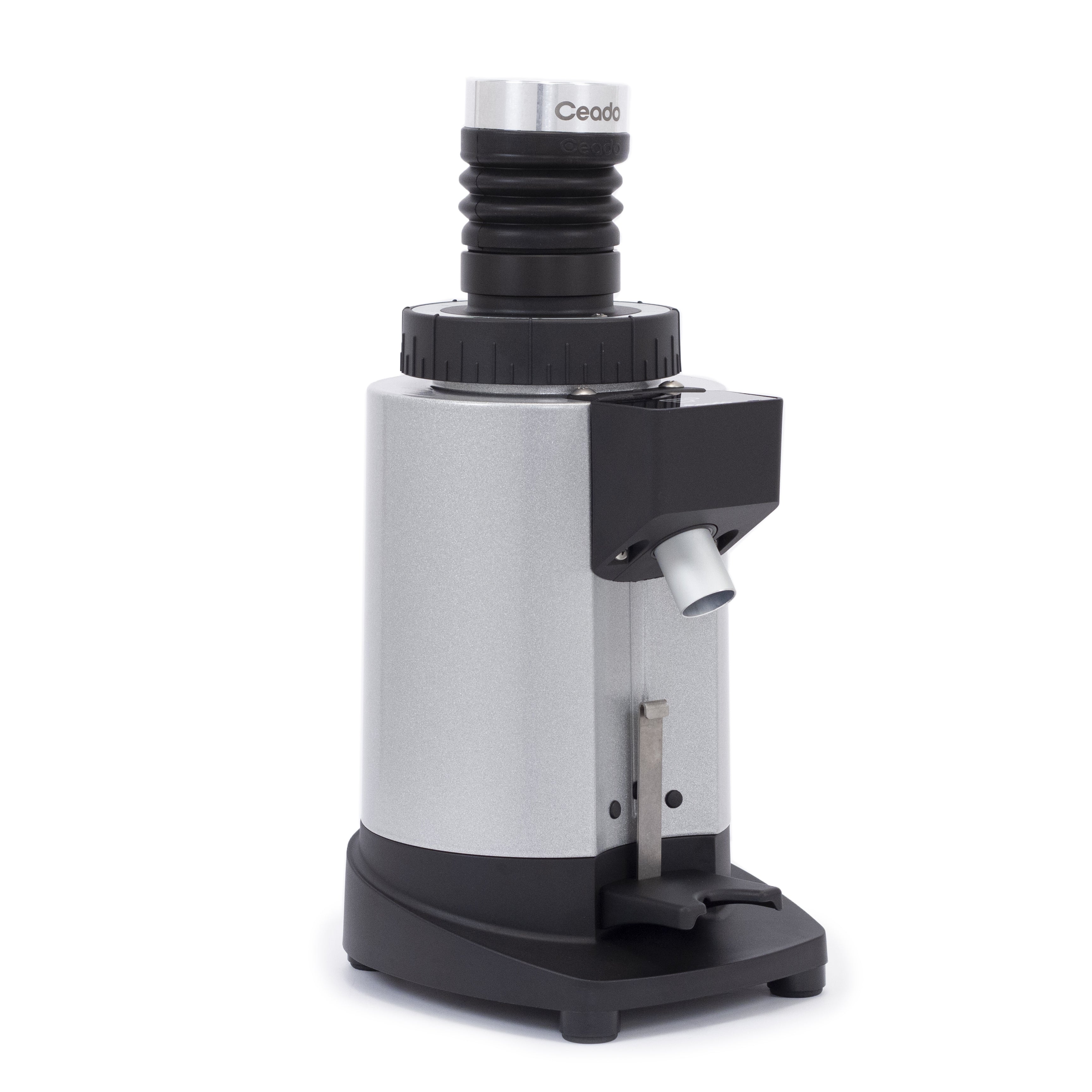 Ceado E5SD Single Dose Coffee Grinder – Silver