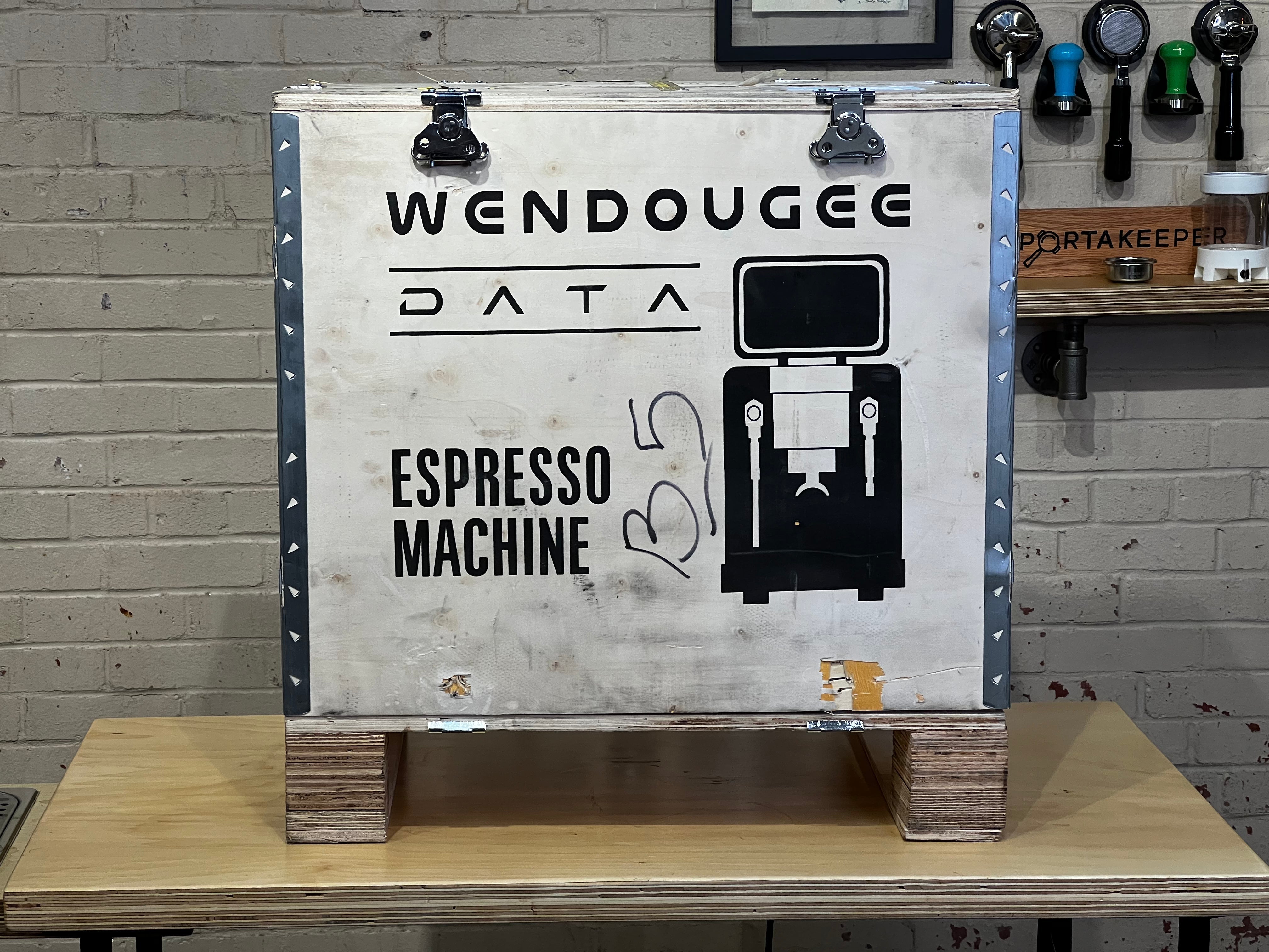 Wendougee Data S Espresso Machine – image 9 of 16