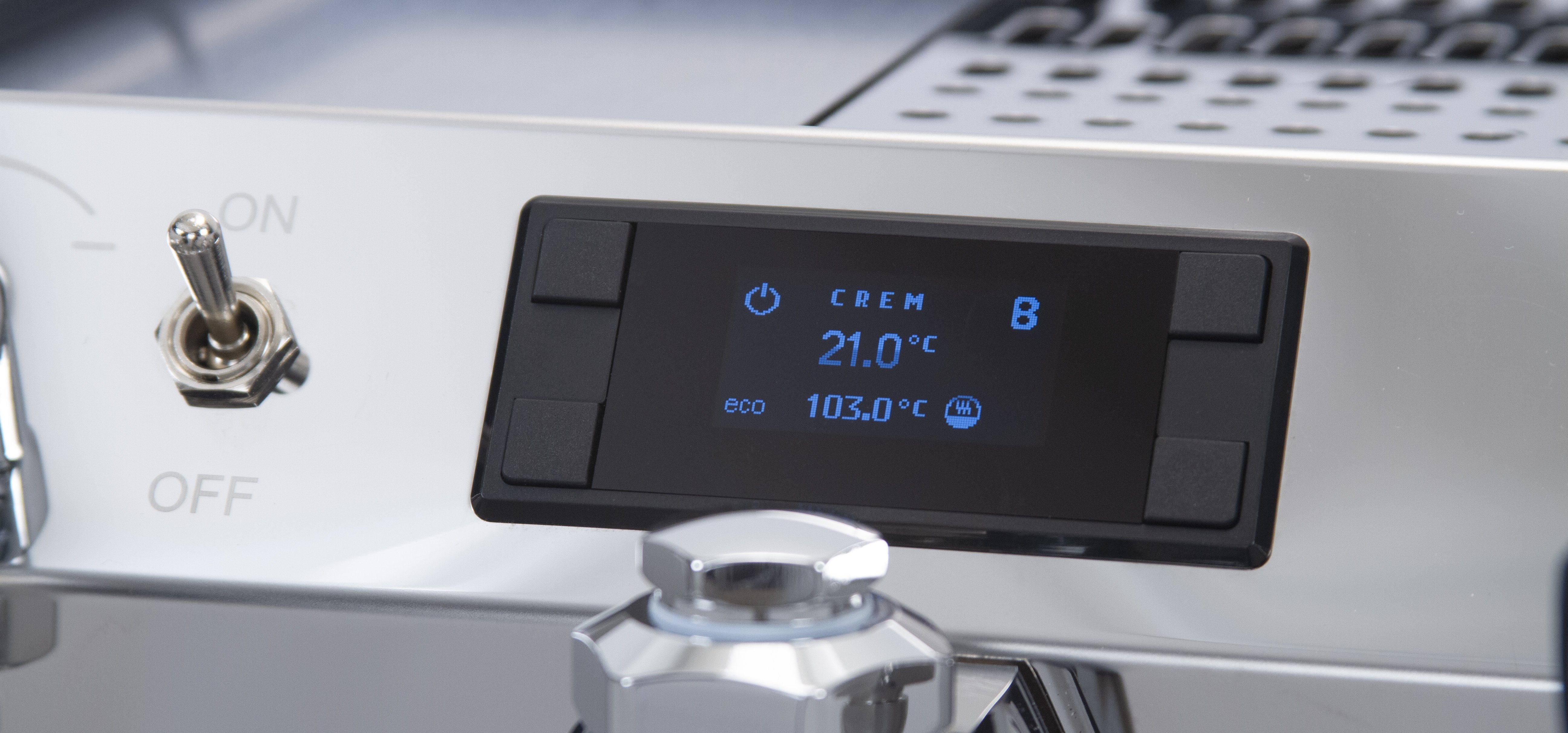 Crem ONE DUO-V Dual Boiler Espresso Machine – image 13 of 18