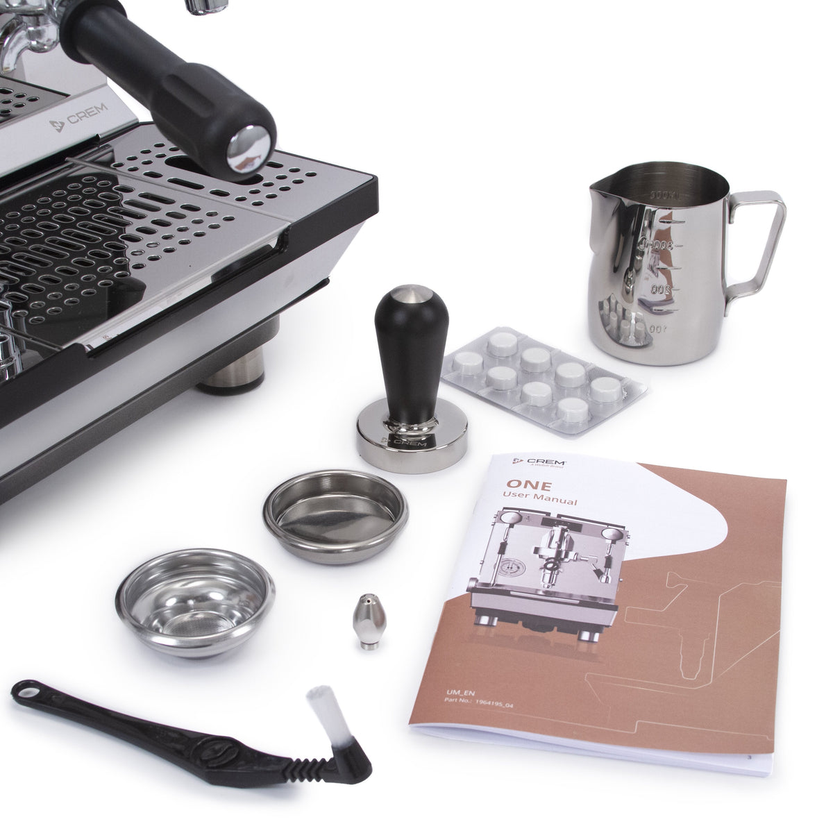 Crem ONE DUO-V Dual Boiler Espresso Machine – image 11 of 18