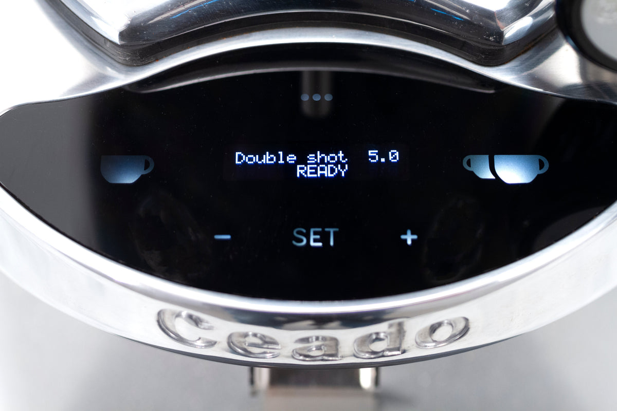 Refurbished Ceado E37S Quick Set Espresso Grinder in White – image 4 of 12