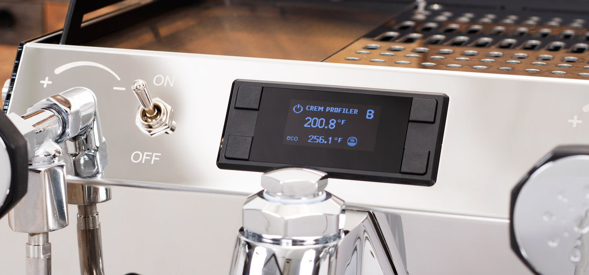 Refurbished Crem ONE PROFILER Dual Boiler Espresso Machine – image 13 of 17