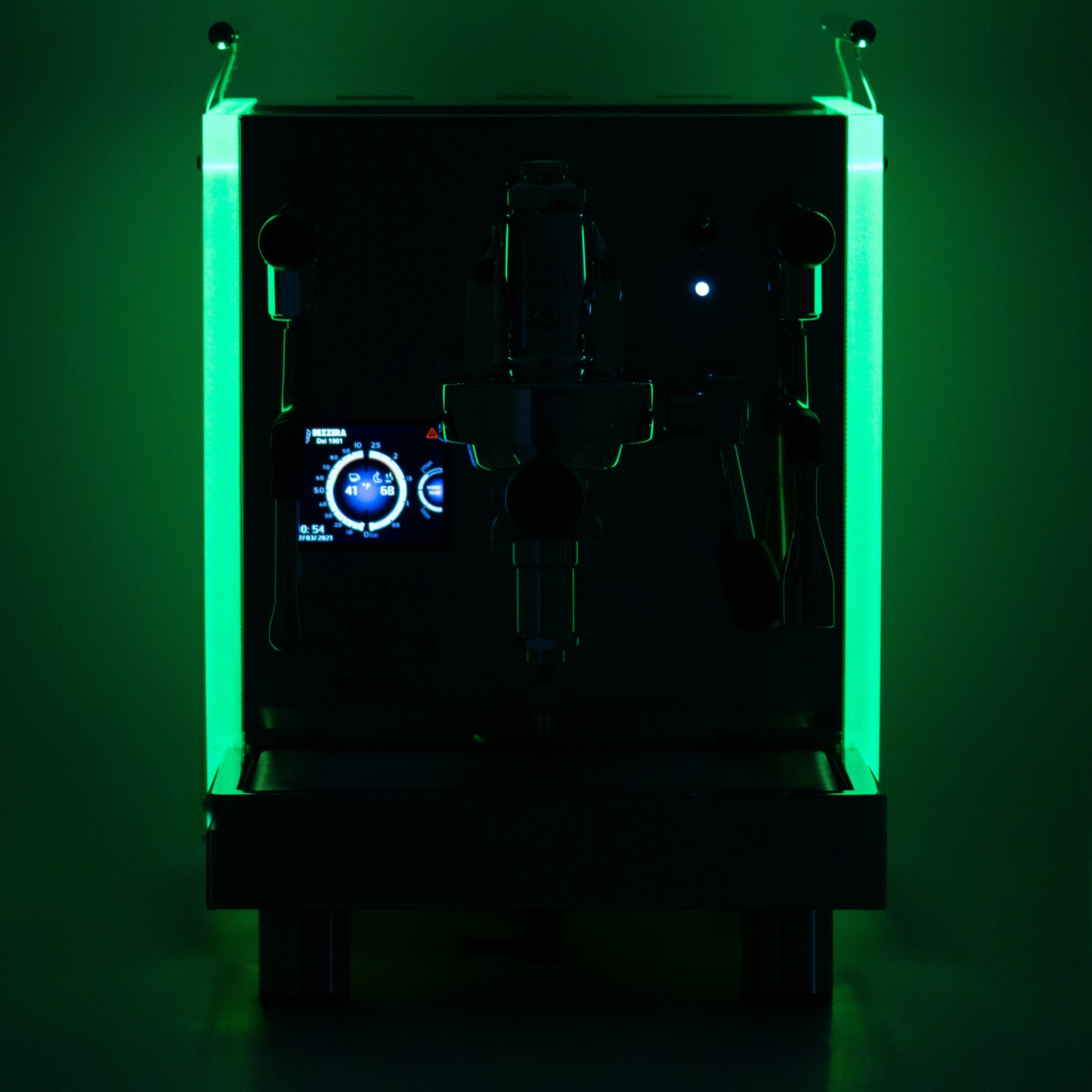 Refurbished Bezzera Matrix MN Dual Boiler Espresso Machine – image 6 of 18