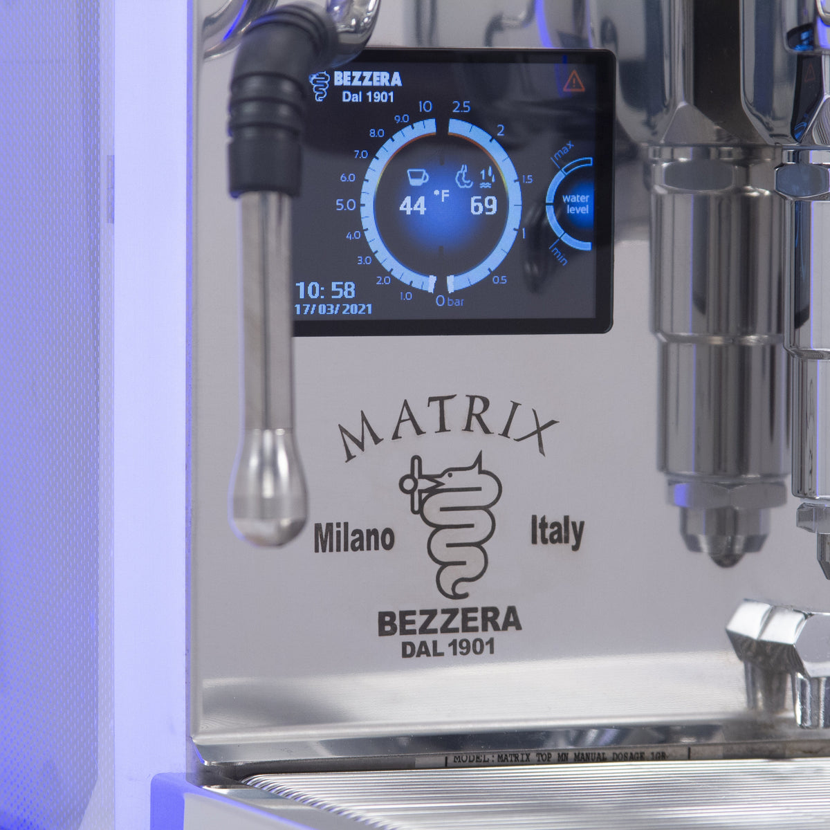 Refurbished Bezzera Matrix MN Dual Boiler Espresso Machine – image 11 of 18