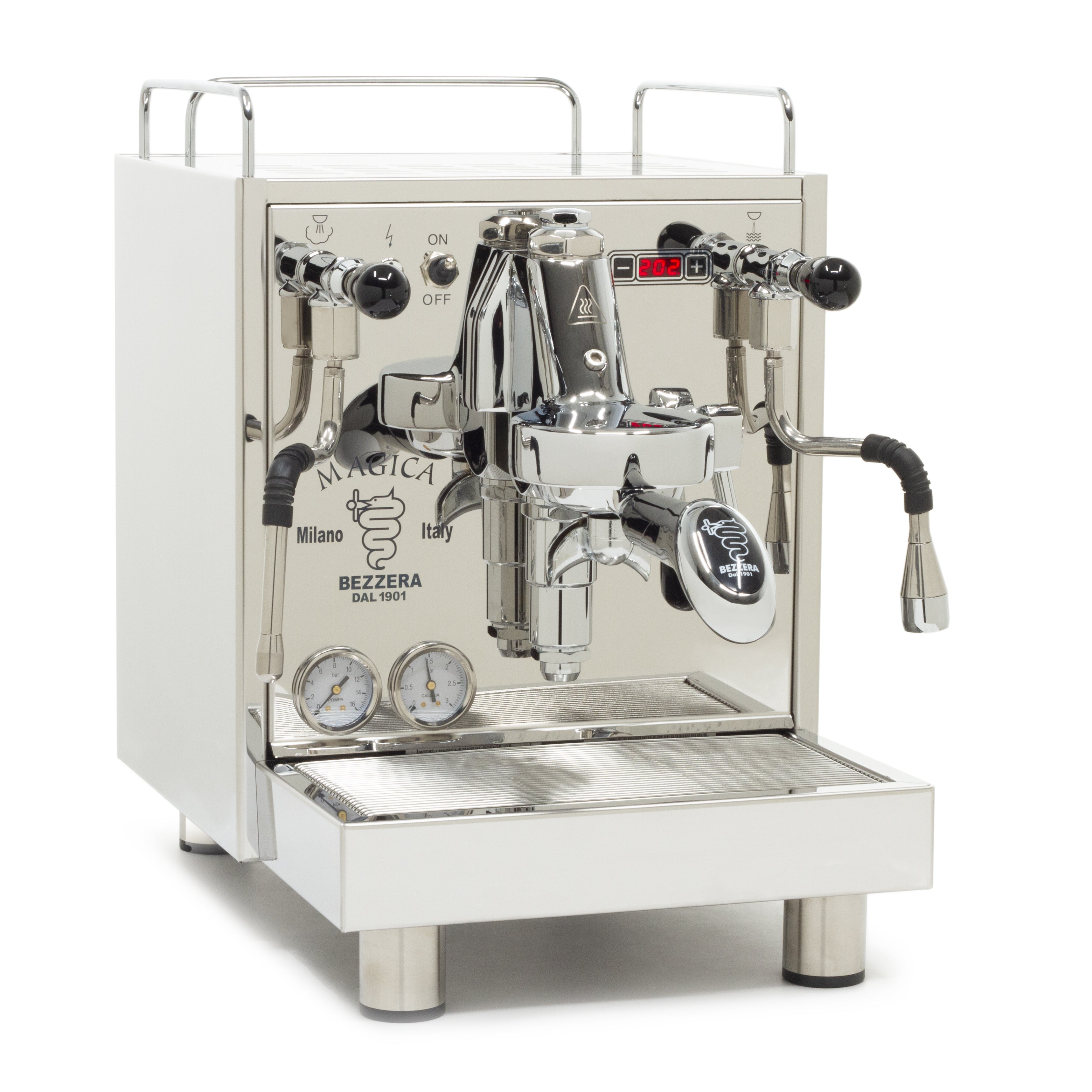 Refurbished Bezzera Magica PID Espresso Machine – image 3 of 13