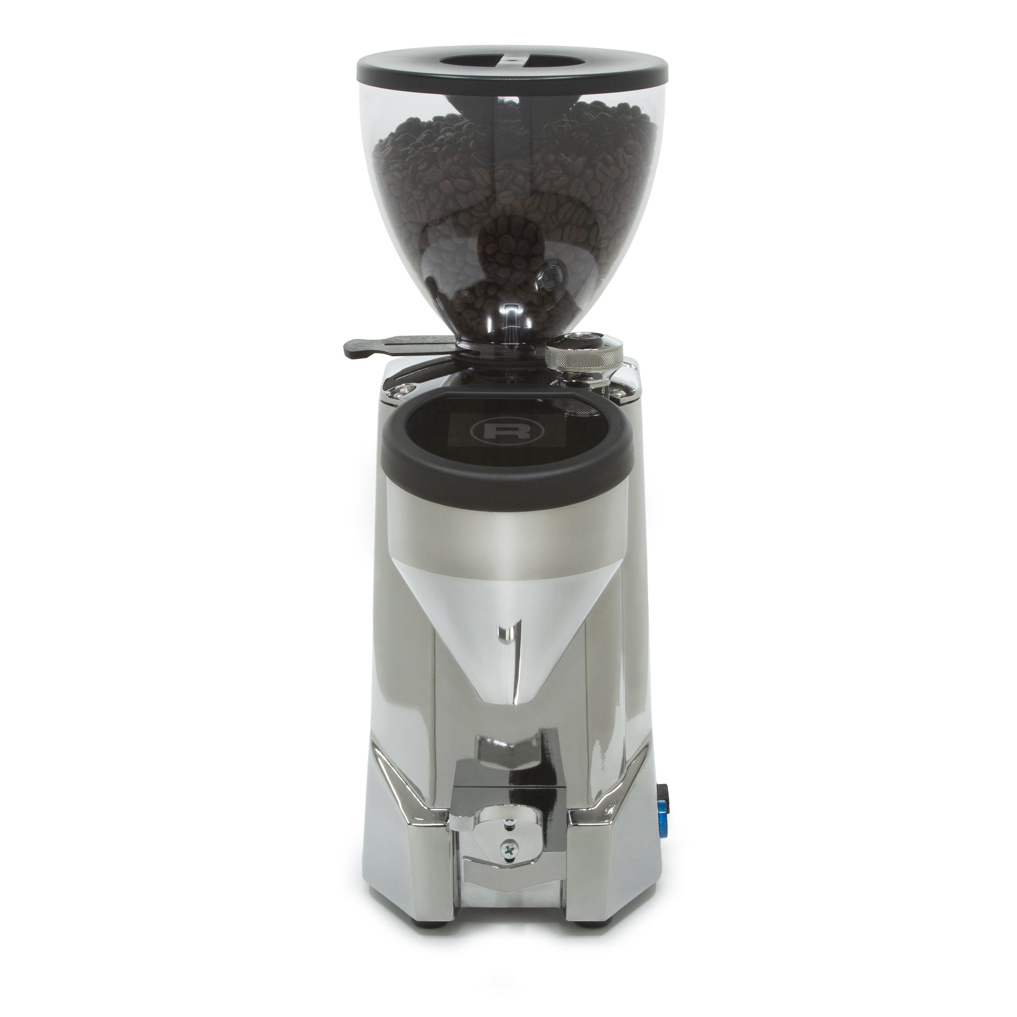 Refurbished Rocket Espresso Macinatore FAUSTO Grinder in Chrome – image 2 of 12