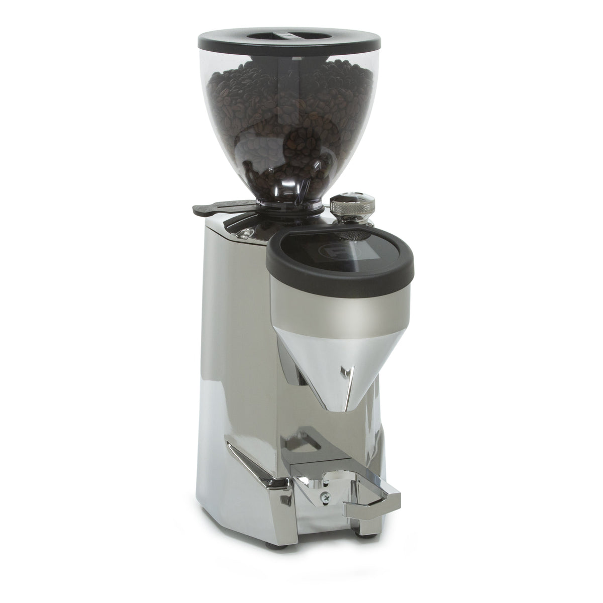 Refurbished Rocket Espresso Macinatore FAUSTO Grinder in Chrome – image 3 of 12