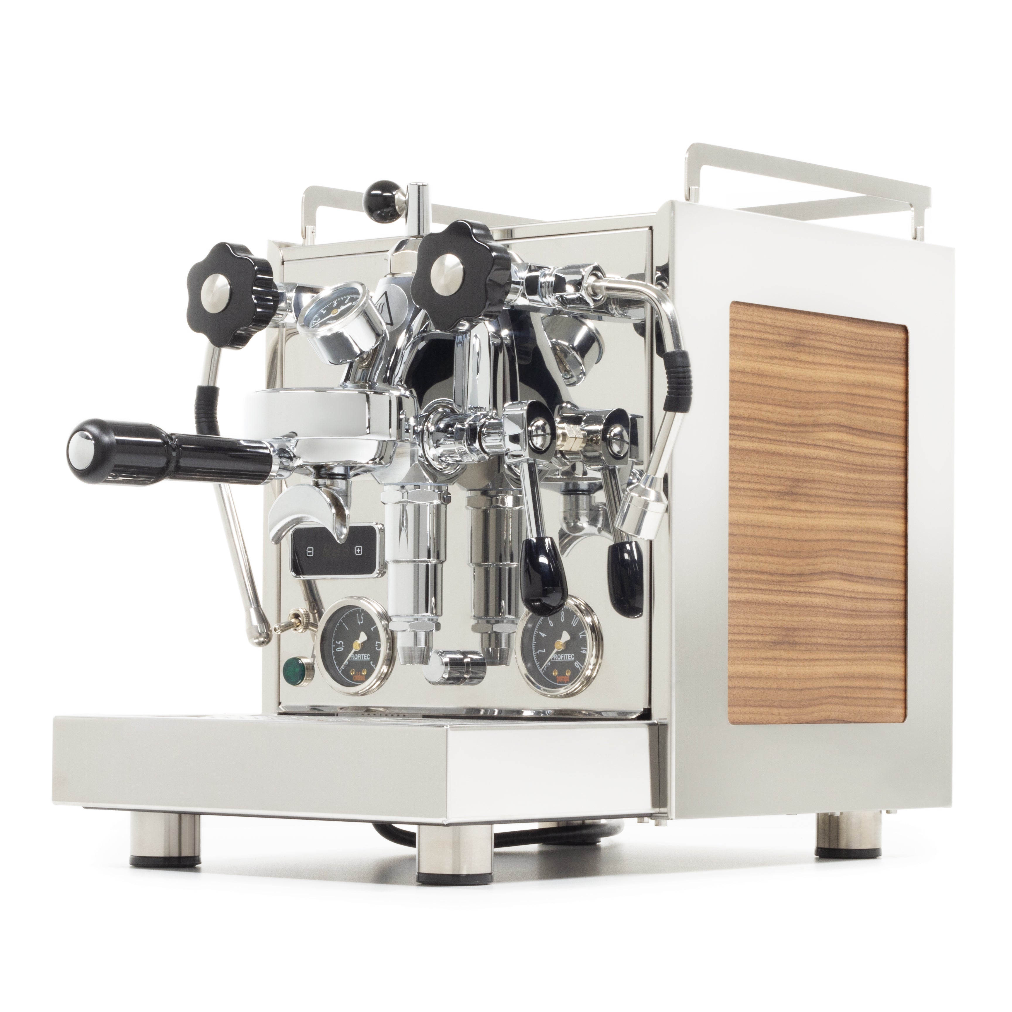 Profitec Pro 600 Espresso Machine – Ebony Macassar / Flow Control
