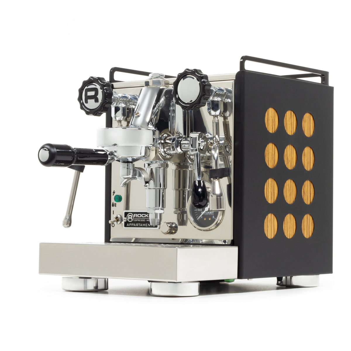 Rocket Espresso Appartamento Serie Nera Espresso Machine - Open Box – image 35 of 36