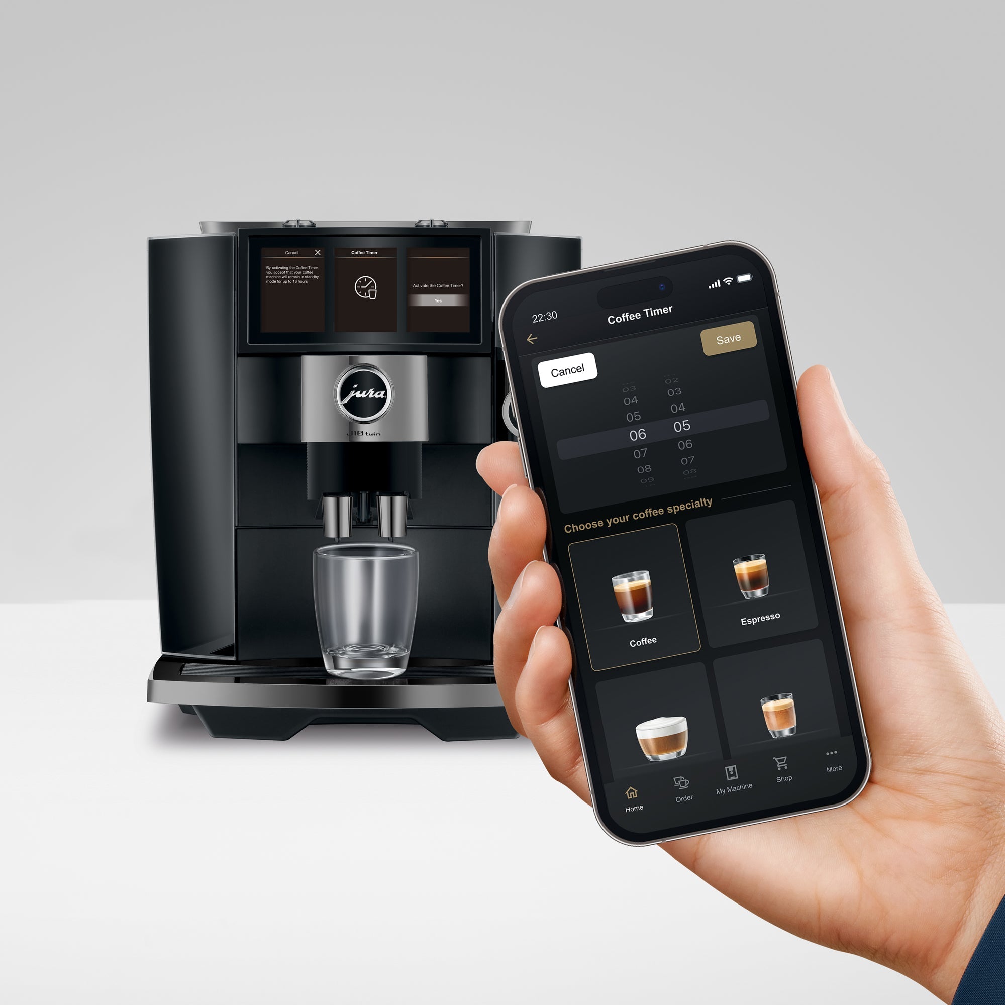 JURA J10 Twin Espresso Machine – image 19 of 29