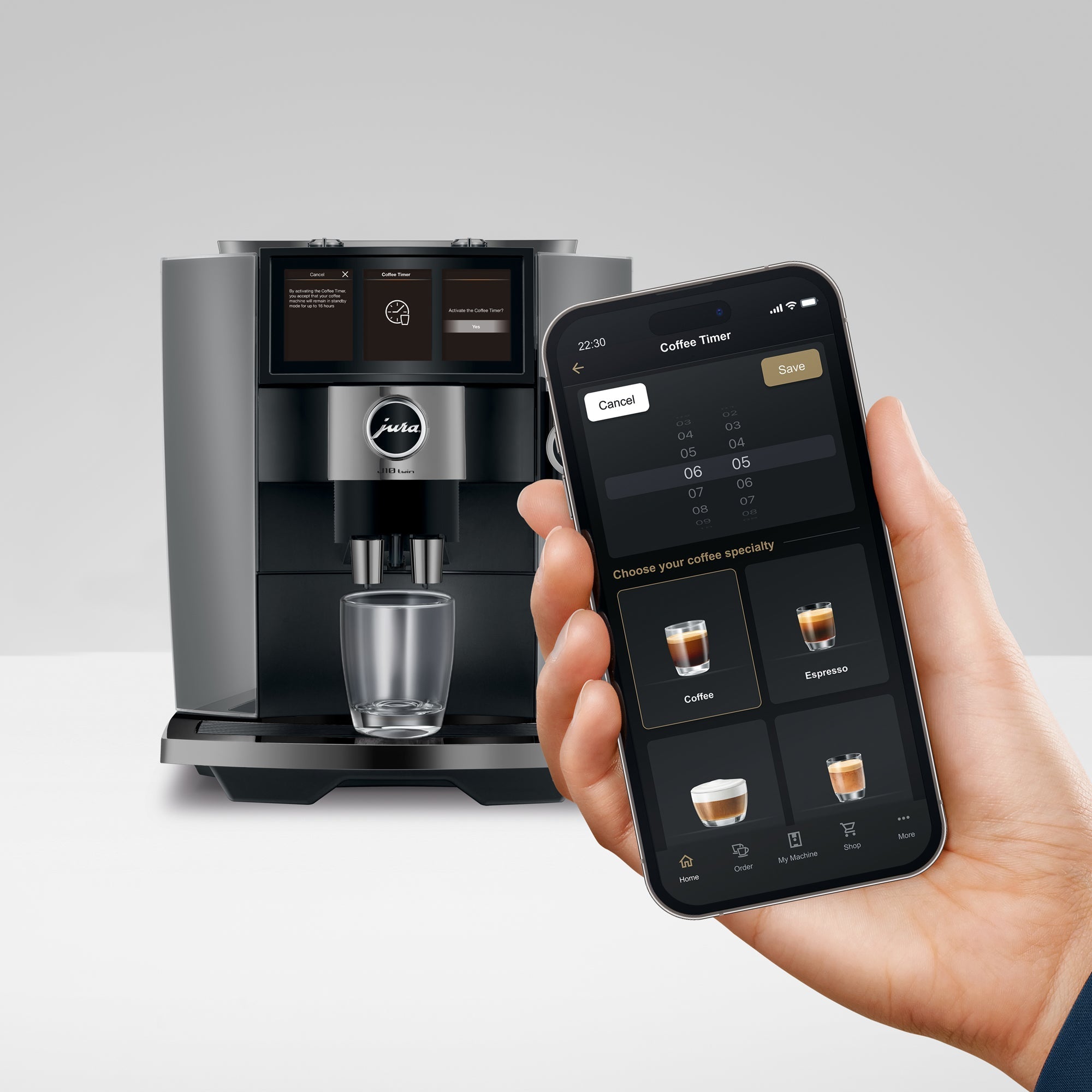 JURA J10 Twin Espresso Machine – image 10 of 29
