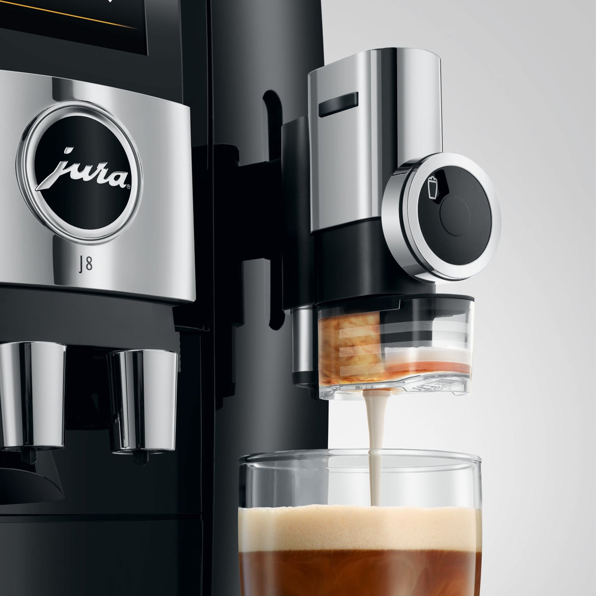 Refurbished JURA J8 Super-Automatic Espresso Machine – image 6 of 22