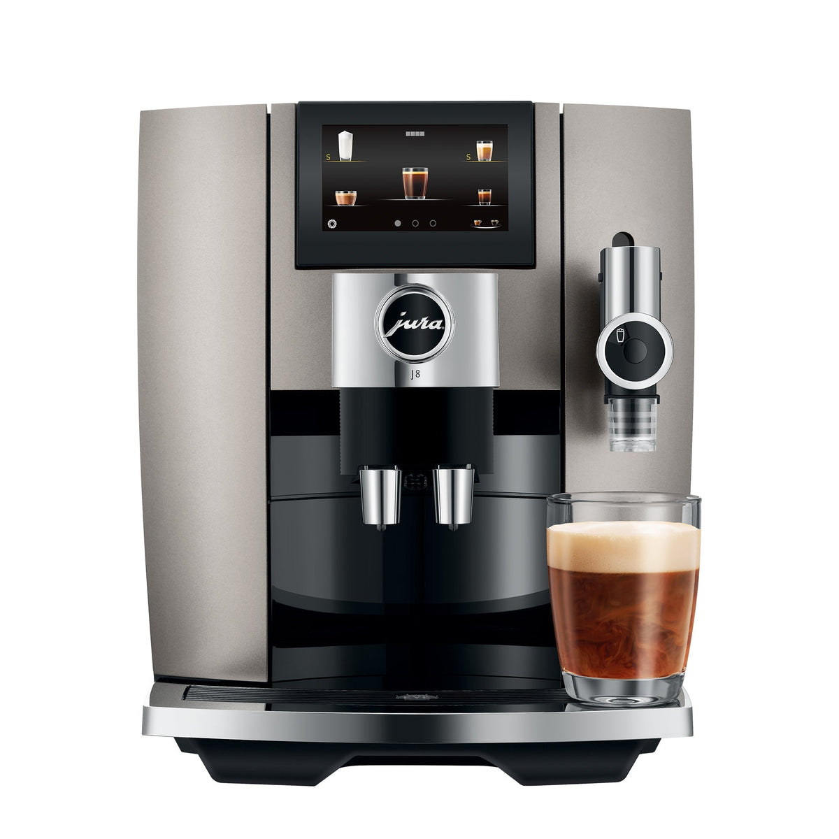 Refurbished JURA J8 Super-Automatic Espresso Machine – image 10 of 22