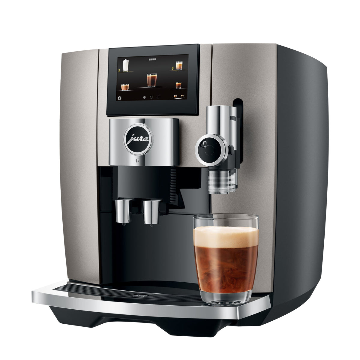 Refurbished JURA J8 Super-Automatic Espresso Machine – image 11 of 22