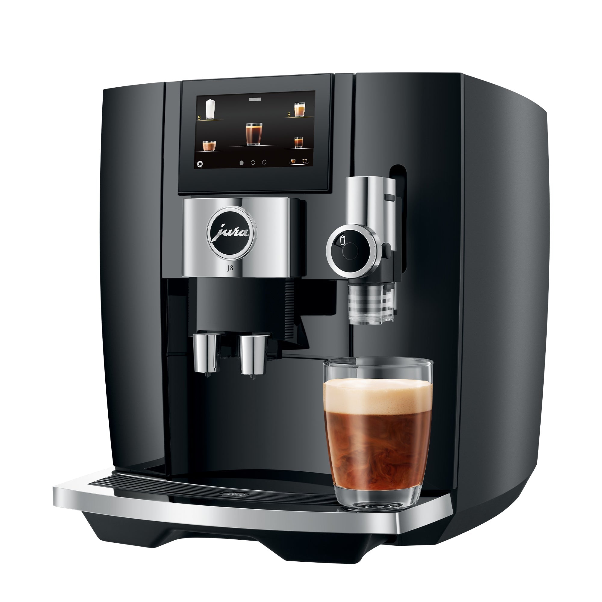Refurbished JURA J8 Super-Automatic Espresso Machine – image 3 of 22