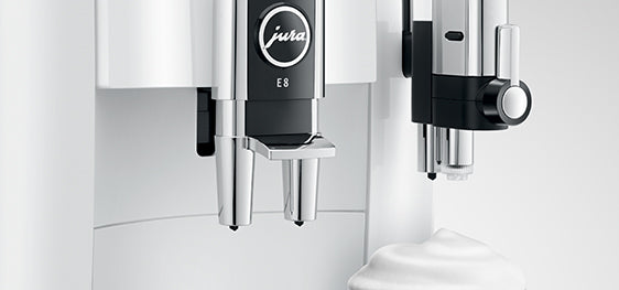 Refurbished JURA E8 Espresso Machine - White – image 11 of 12