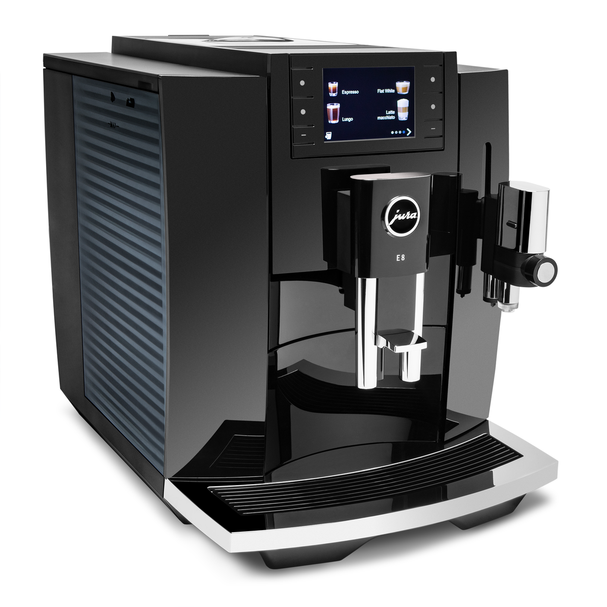 Refurbished JURA E8 Espresso Machine – Piano Black