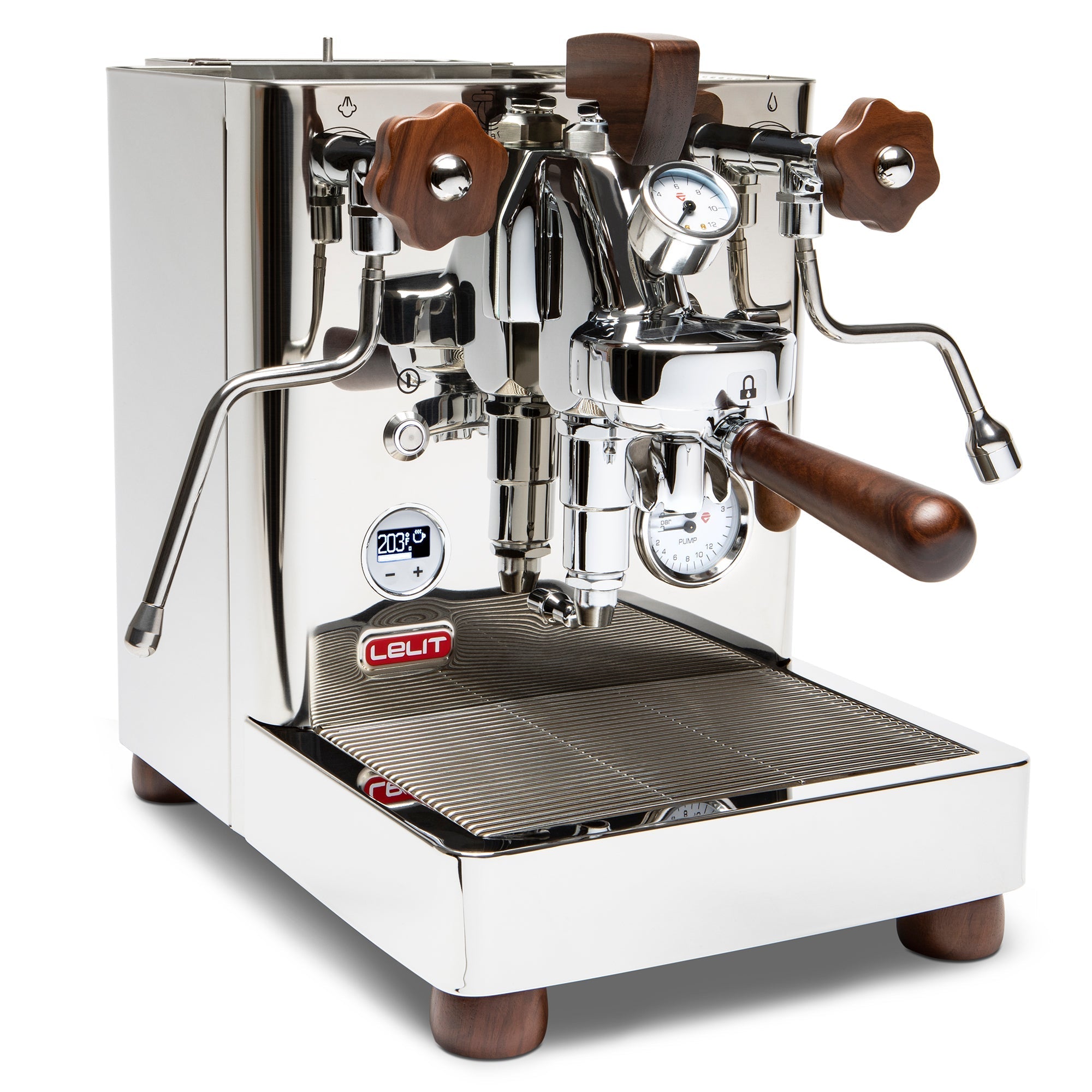 Refurbished Lelit Bianca V3 Dual Boiler Espresso Machine – Stainless Steel