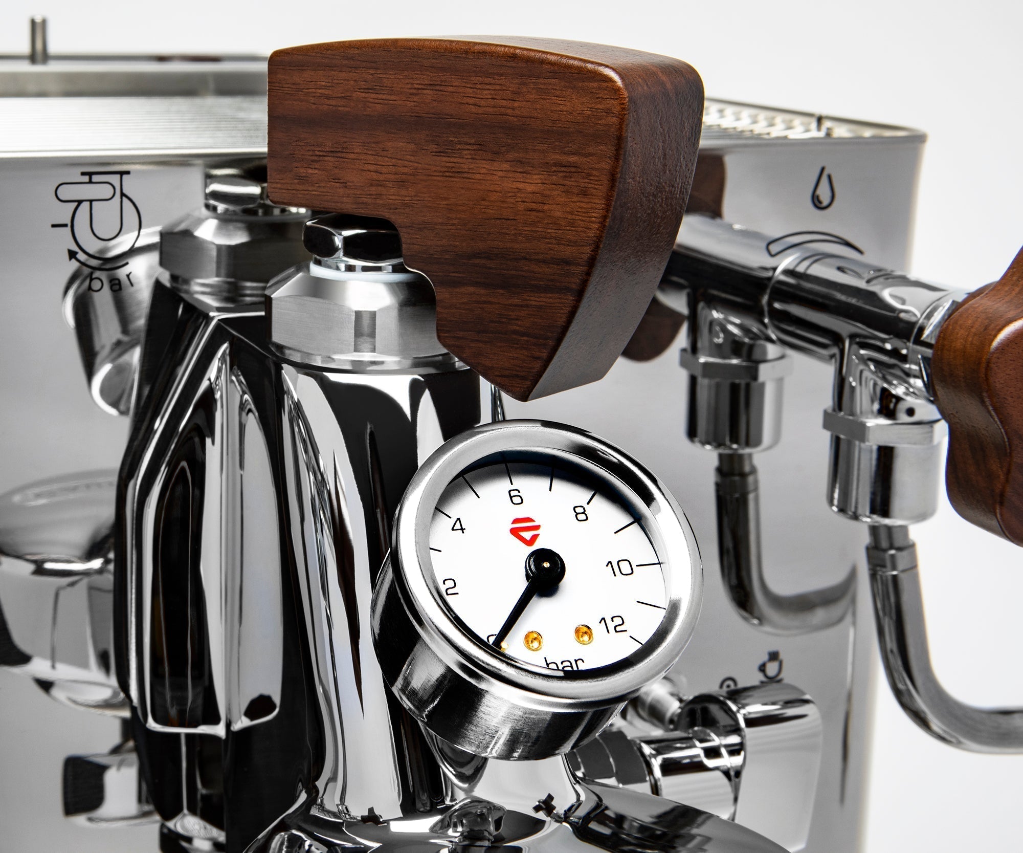 Refurbished Lelit Bianca V3 Dual Boiler Espresso Machine Gold – image 4 of 6
