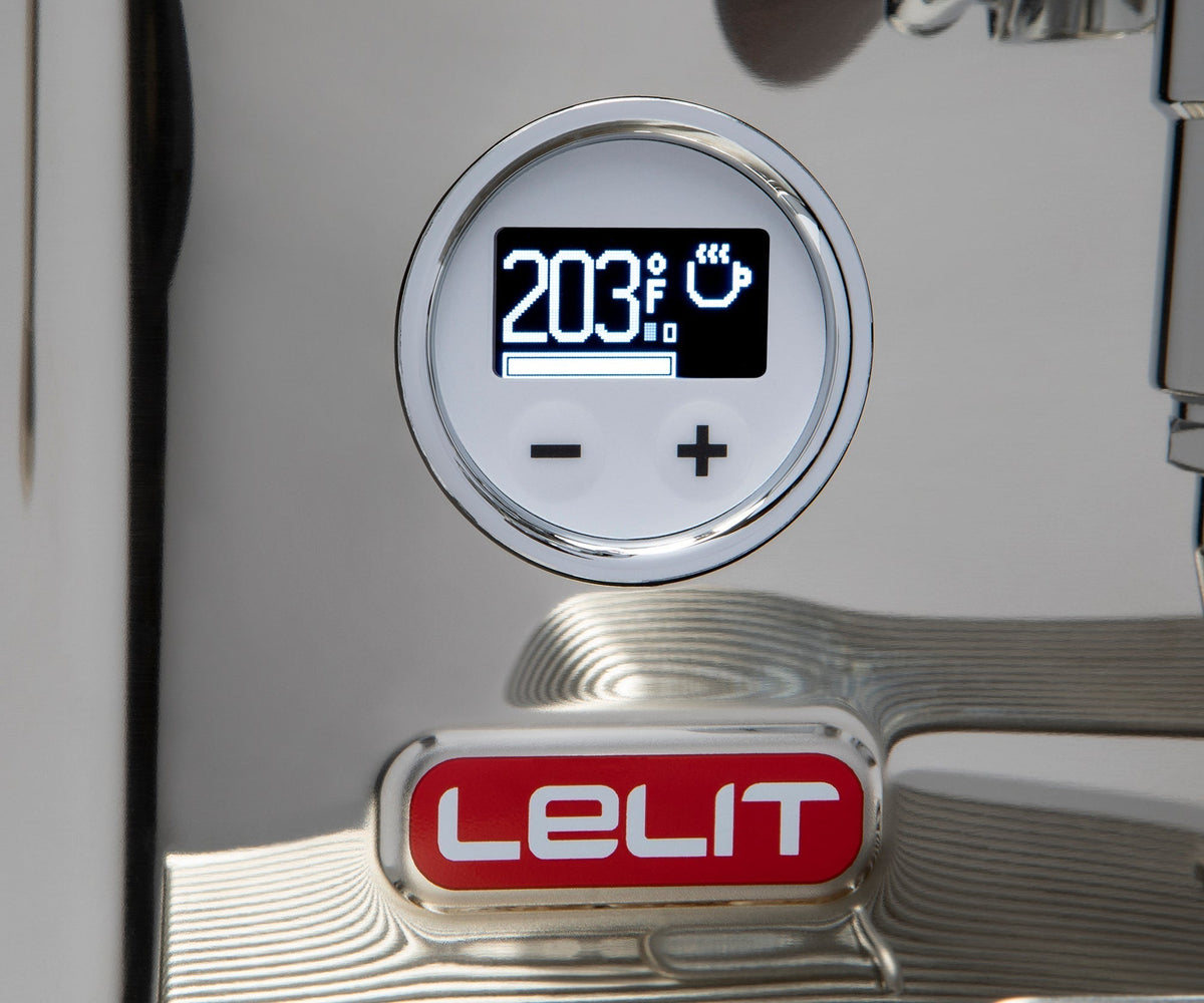 Refurbished Lelit Bianca V3 Dual Boiler Espresso Machine Gold – image 5 of 6