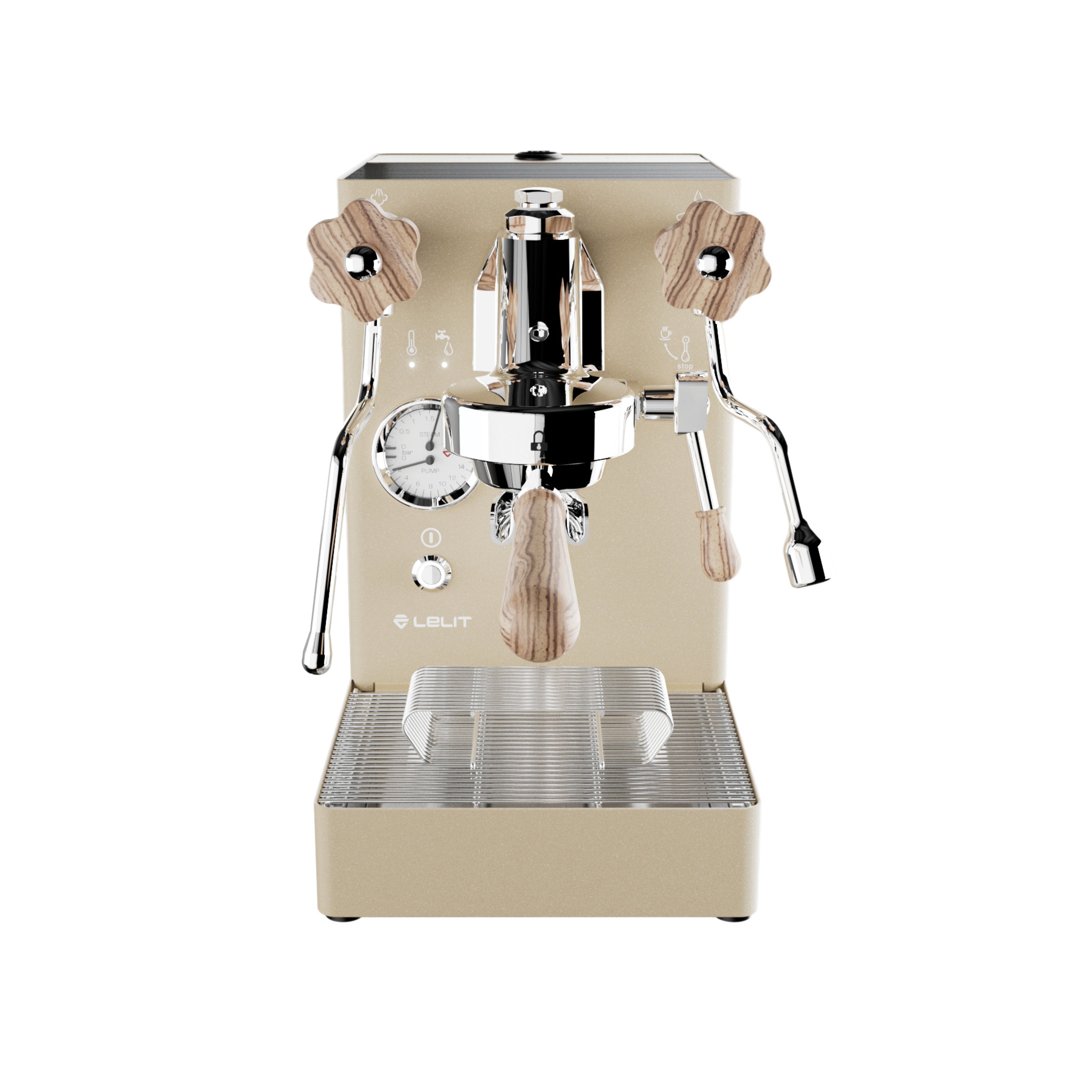 Refurbished Lelit Mara X Heat Exchanger Espresso Machine - Gold – image 2 of 6