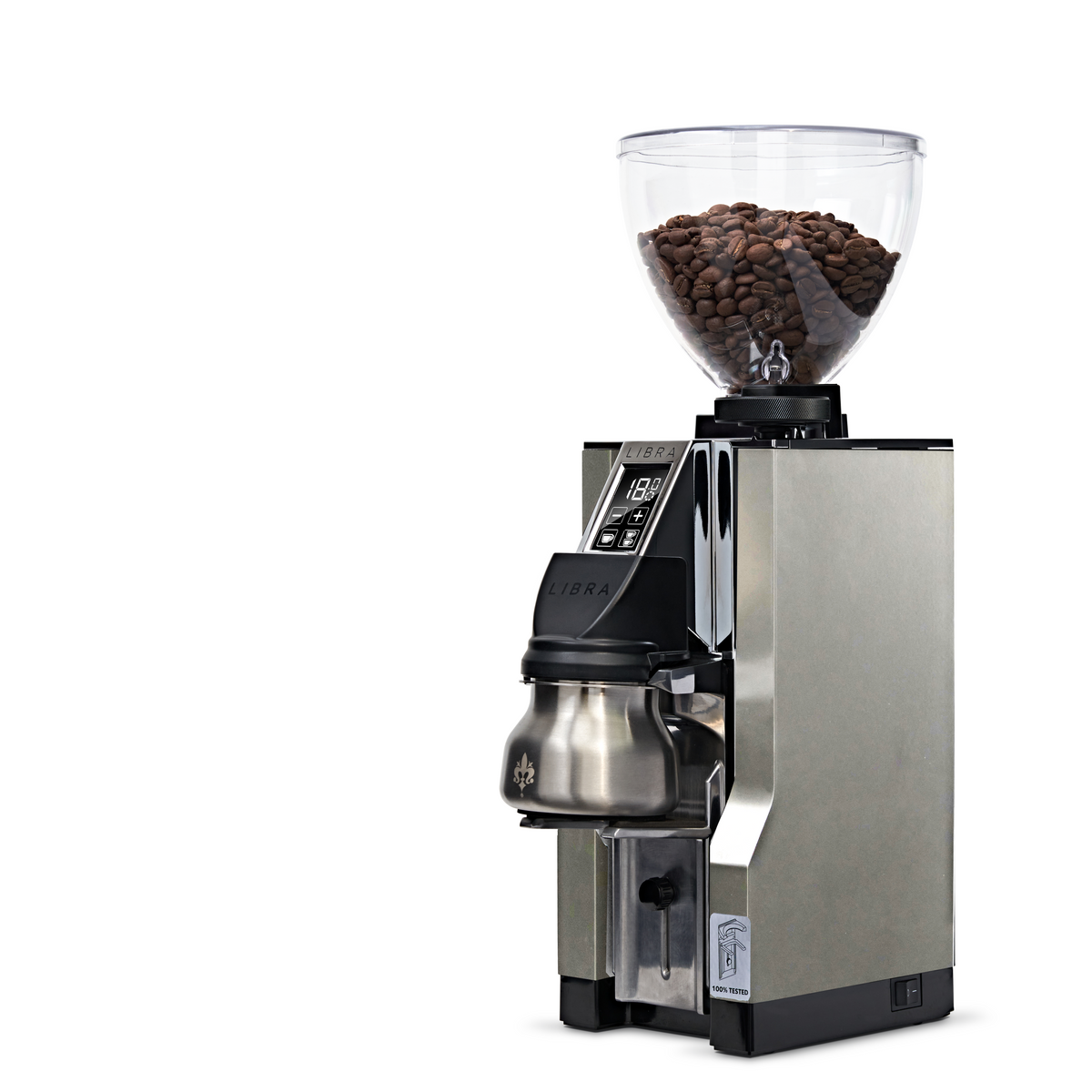 Eureka Mignon Libra AP Weight-Based Coffee Grinder – image 4 of 24