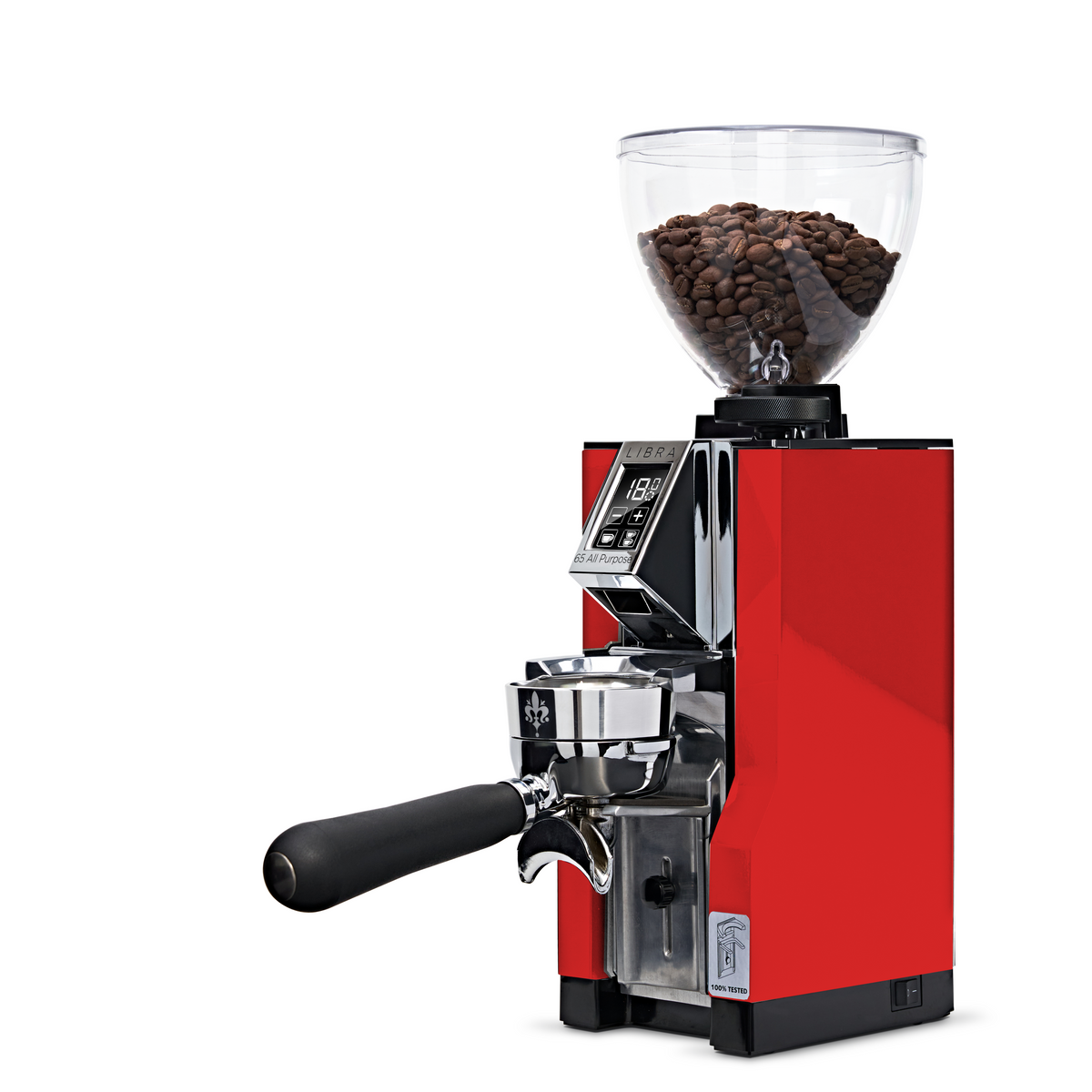 Eureka Mignon Libra AP Weight-Based Coffee Grinder – Ferrari Red