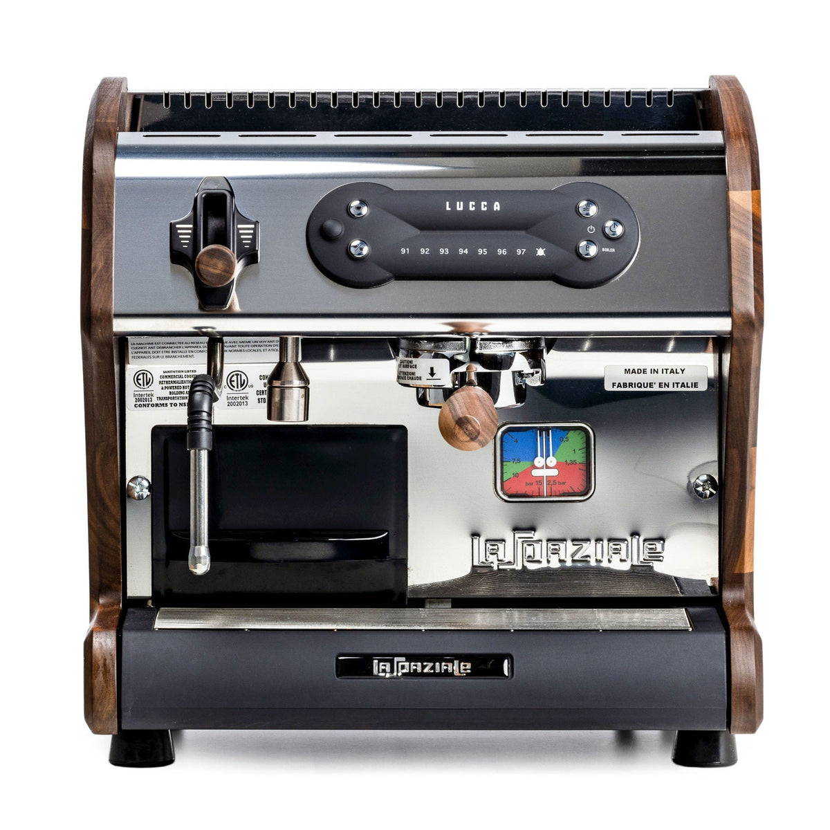 LUCCA A53 Mini V2 Espresso Machine – image 7 of 9