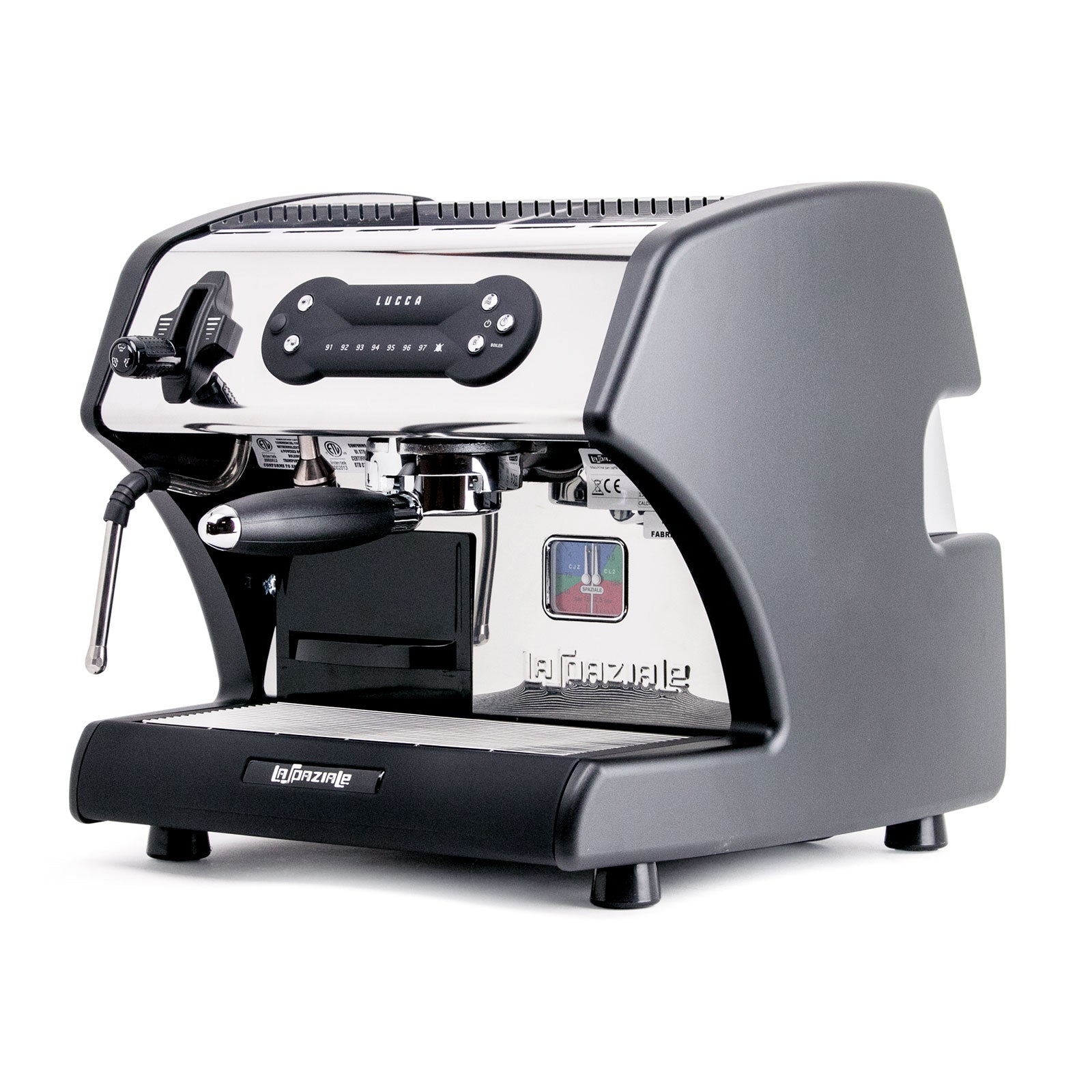 LUCCA A53 Mini V2 Espresso Machine – Black