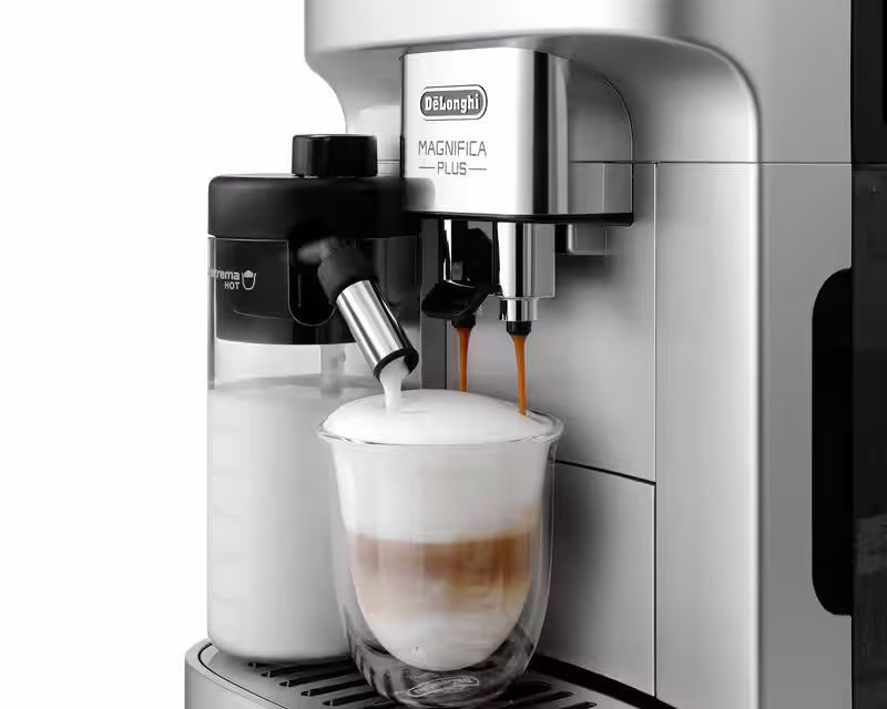 DeLonghi Magnifica Plus Automatic Espresso Machine ECAM32070SB – image 5 of 8