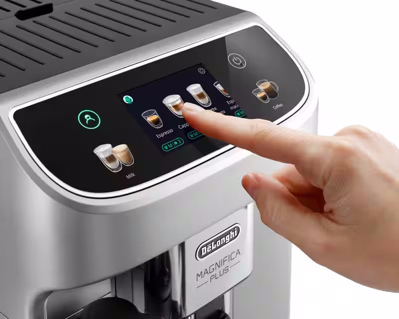 DeLonghi Magnifica Plus Automatic Espresso Machine ECAM32070SB – image 7 of 8