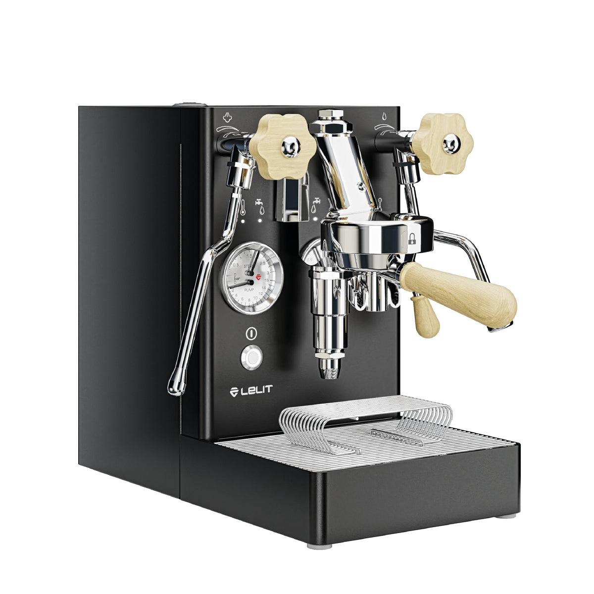 Refurbished Lelit Mara X Heat Exchanger Espresso Machine - Matte Black – No Flow Control