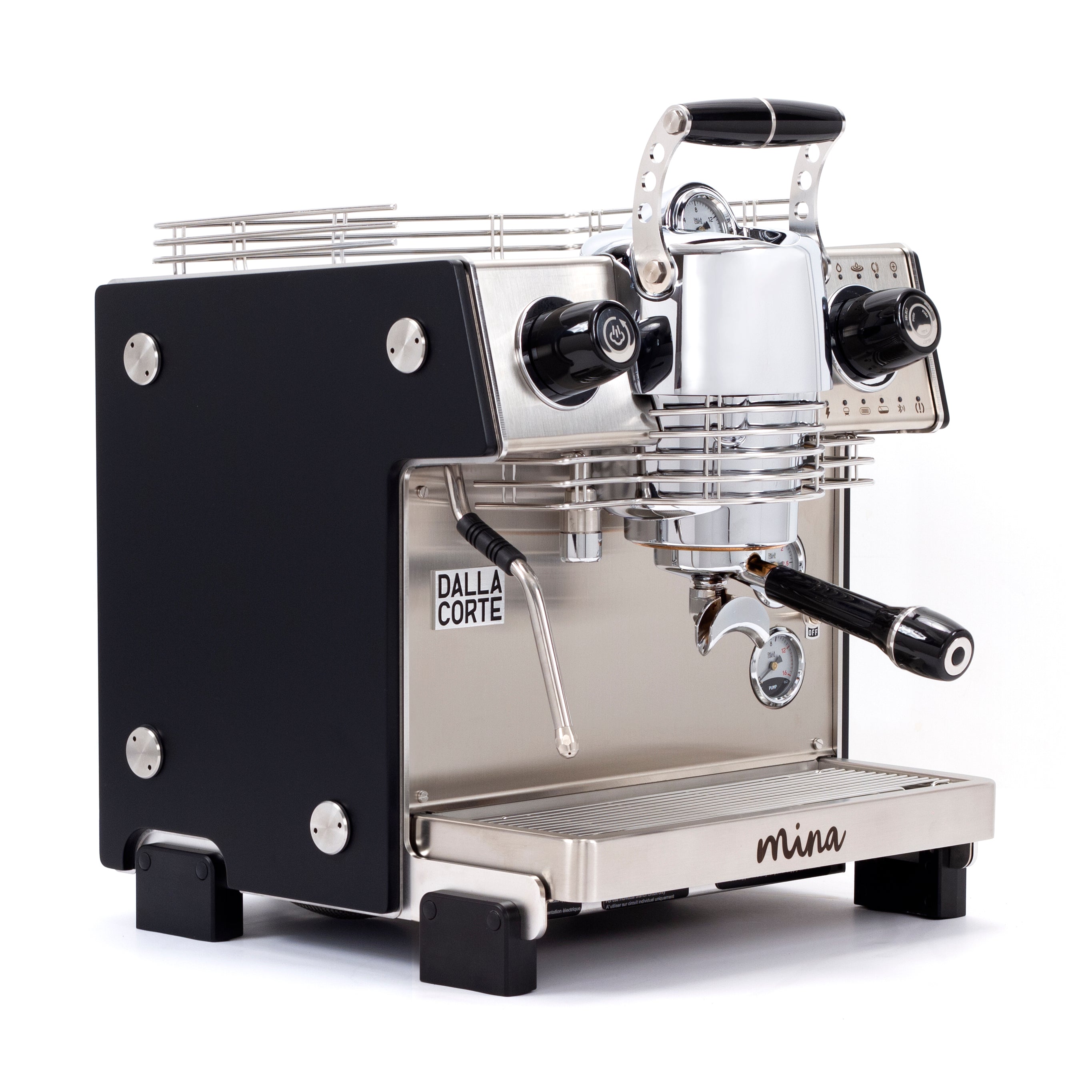 Dalla Corte Mina Espresso Machine – 110V / Black