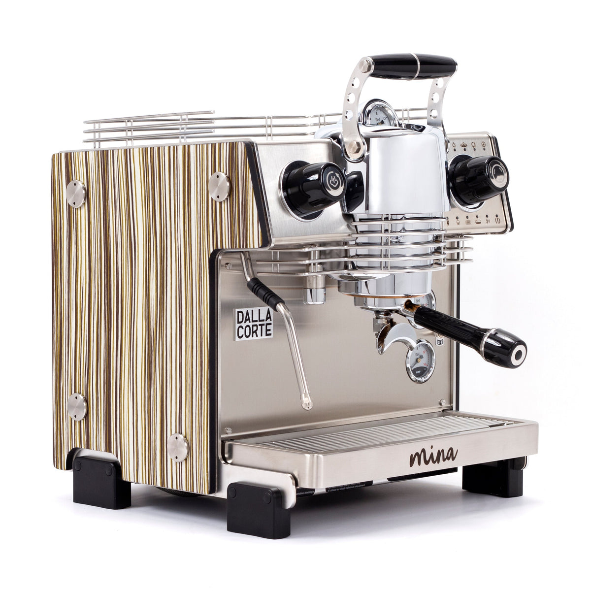 Dalla Corte Mina Espresso Machine – 110V / Country Green
