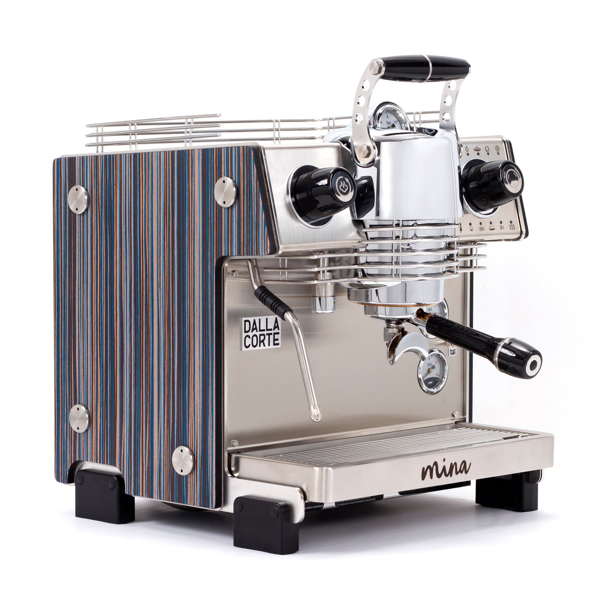 Dalla Corte Mina Espresso Machine – 110V / Country Blue