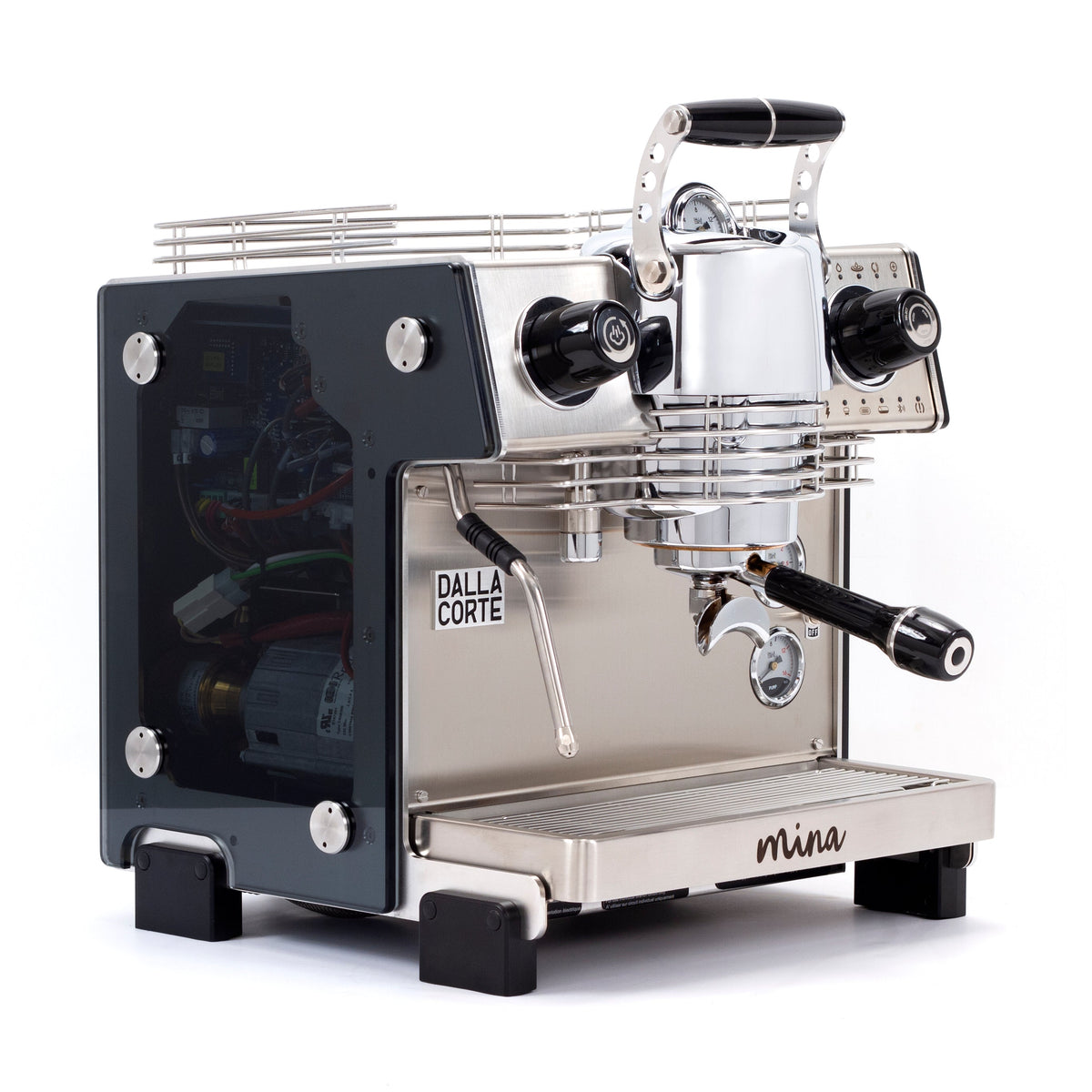 Dalla Corte Mina Espresso Machine – 110V / Glass