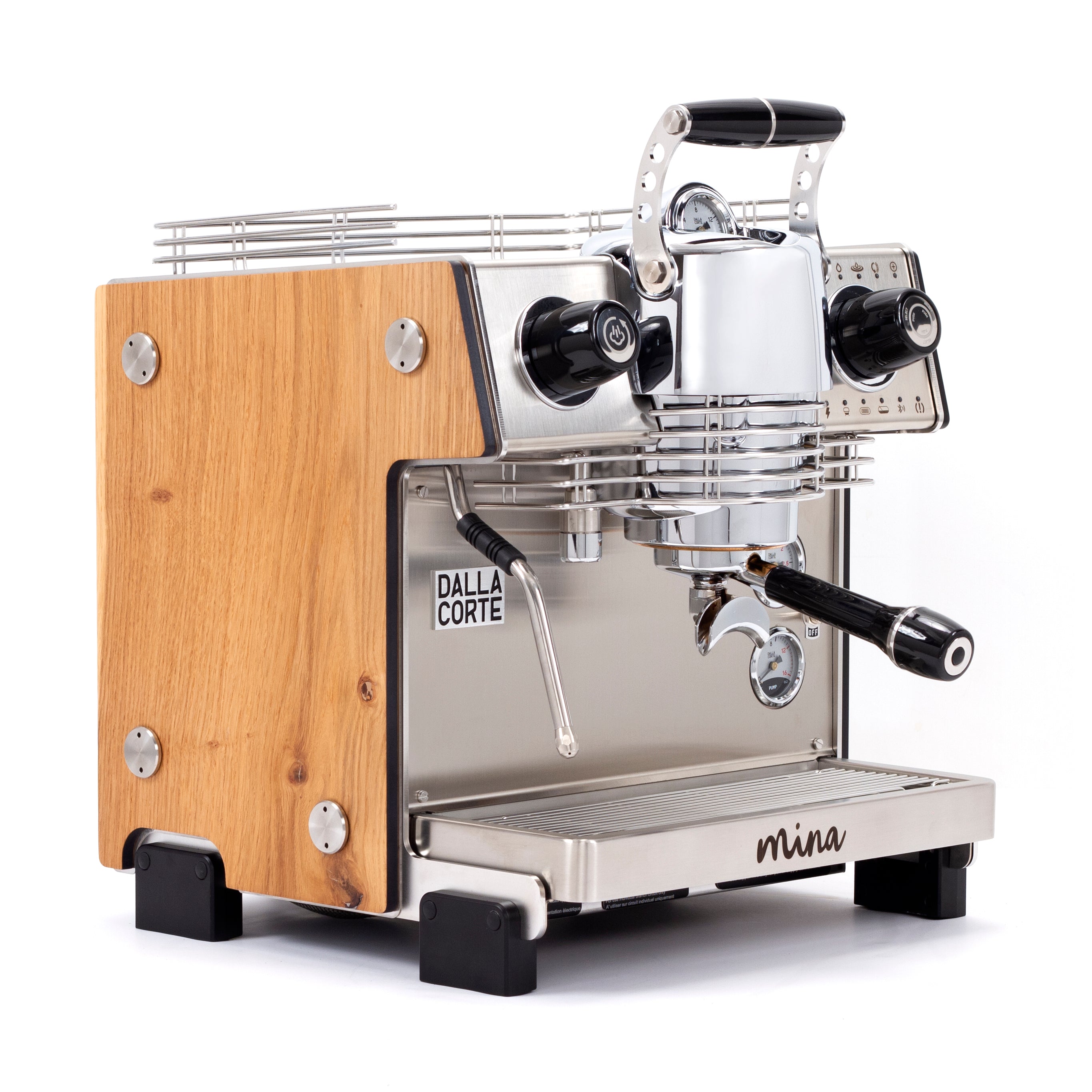 Dalla Corte Mina Espresso Machine – 110V / Venice Wood