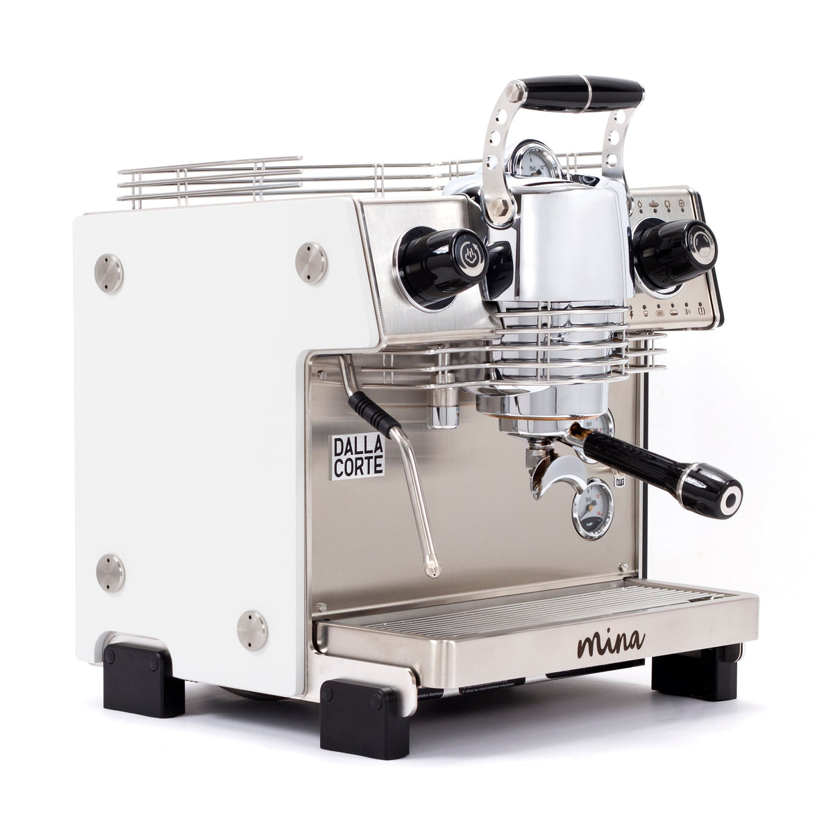 Dalla Corte Mina Espresso Machine – 110V / White