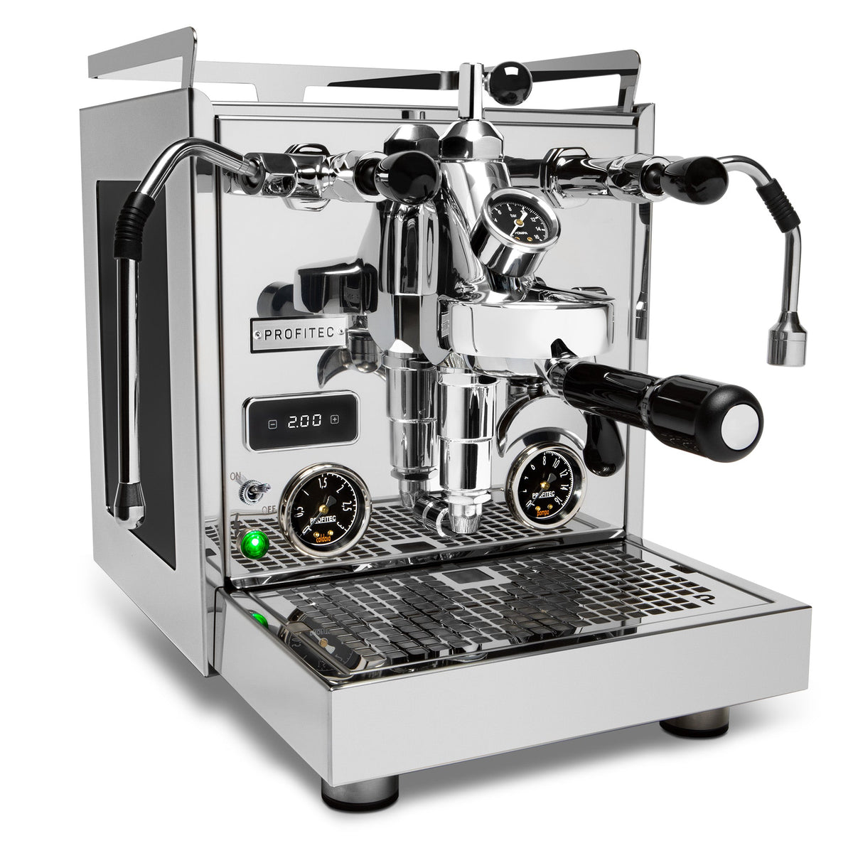 Profitec Pro 600 Dual Boiler Espresso Machine with Quick Steam Plus – No Accents / Flow Control