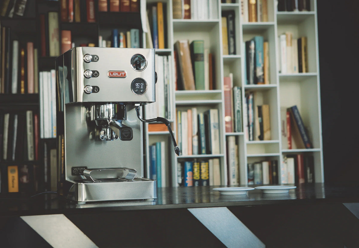 Refurbished Lelit Victoria Espresso Machine – image 11 of 11