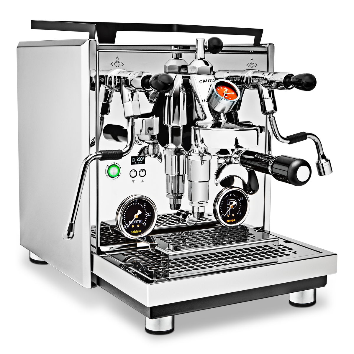 Refurbished Profitec Drive Dual Boiler Espresso Machine – Stainless Steel