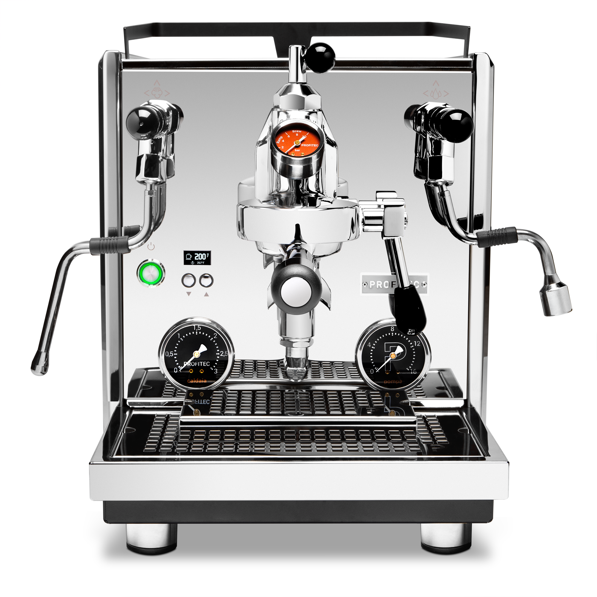 Profitec Drive Espresso Machine – Stainless Steel / No Accents
