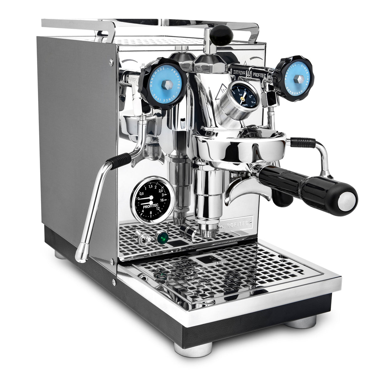 Profitec Pro 400 Espresso Machine – Stainless Steel / No Accents / Flow Control