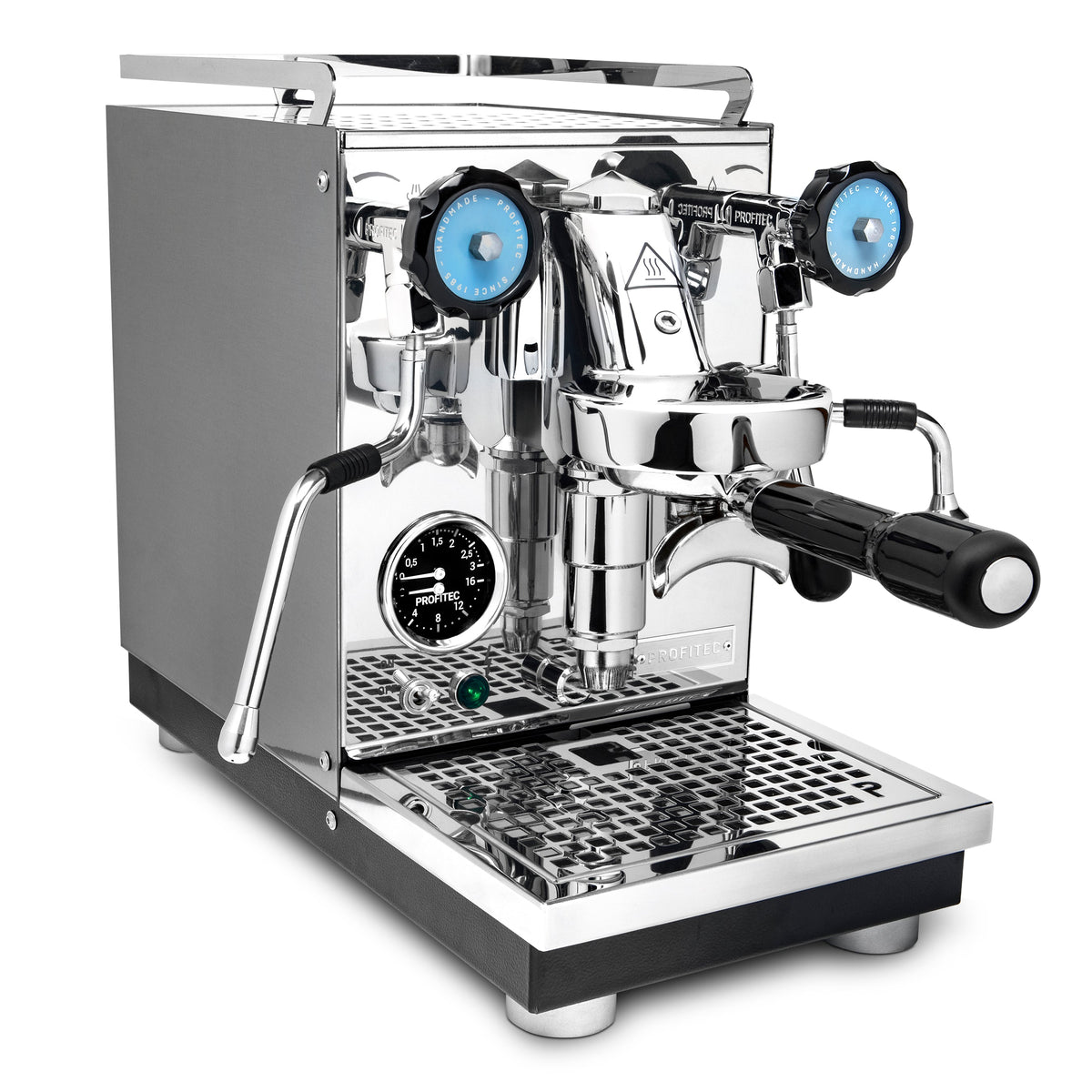 Profitec Pro 400 Espresso Machine – Stainless Steel / No Accents / No Flow Control