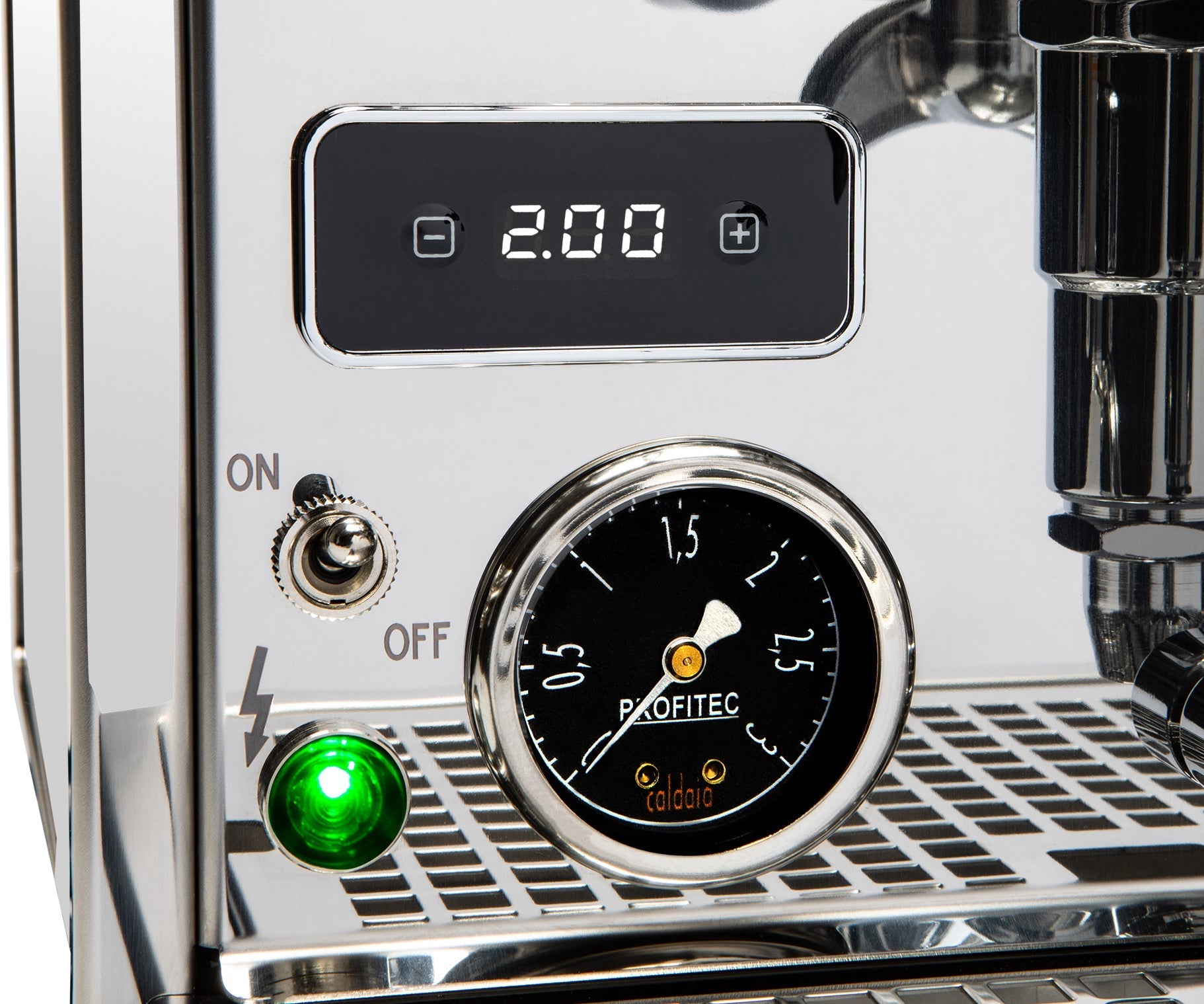 Refurbished Profitec Pro 600 Dual Boiler Espresso Machine with Quick Steam Plus – image 10 of 20